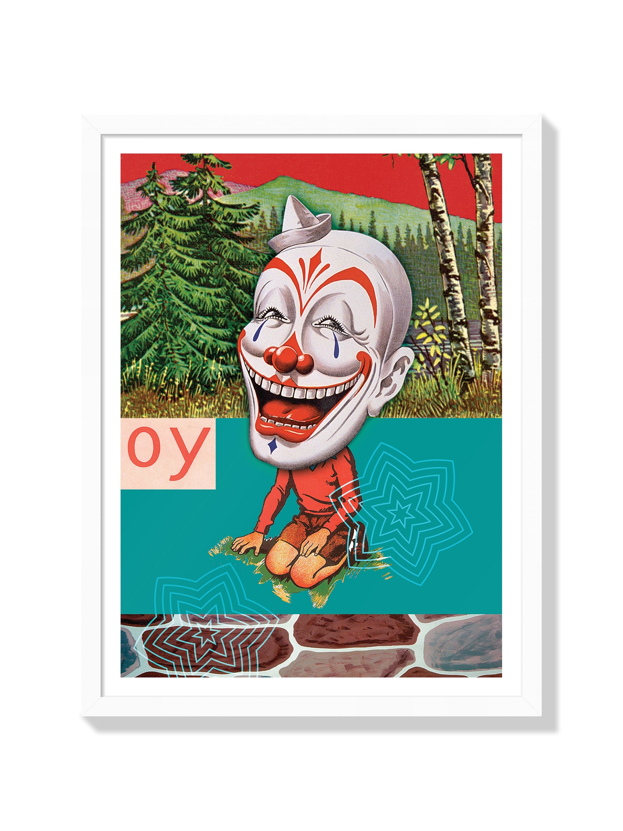 TEARS OF JOY - Louis Fishauf - White Frame |frame=White Frame|