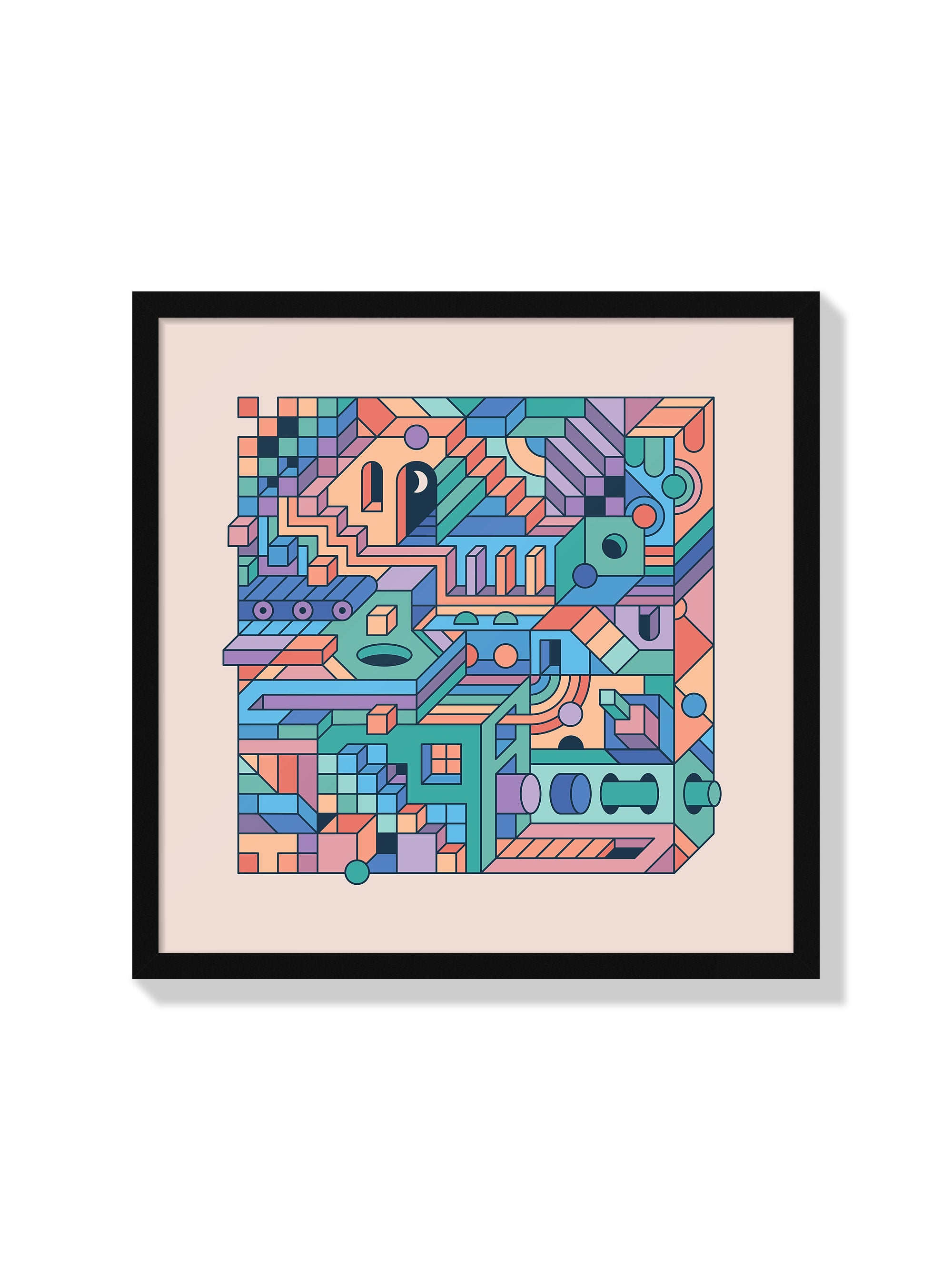 Mental Block 02 - Rick Crane - Black Frame |frame=Black Frame|