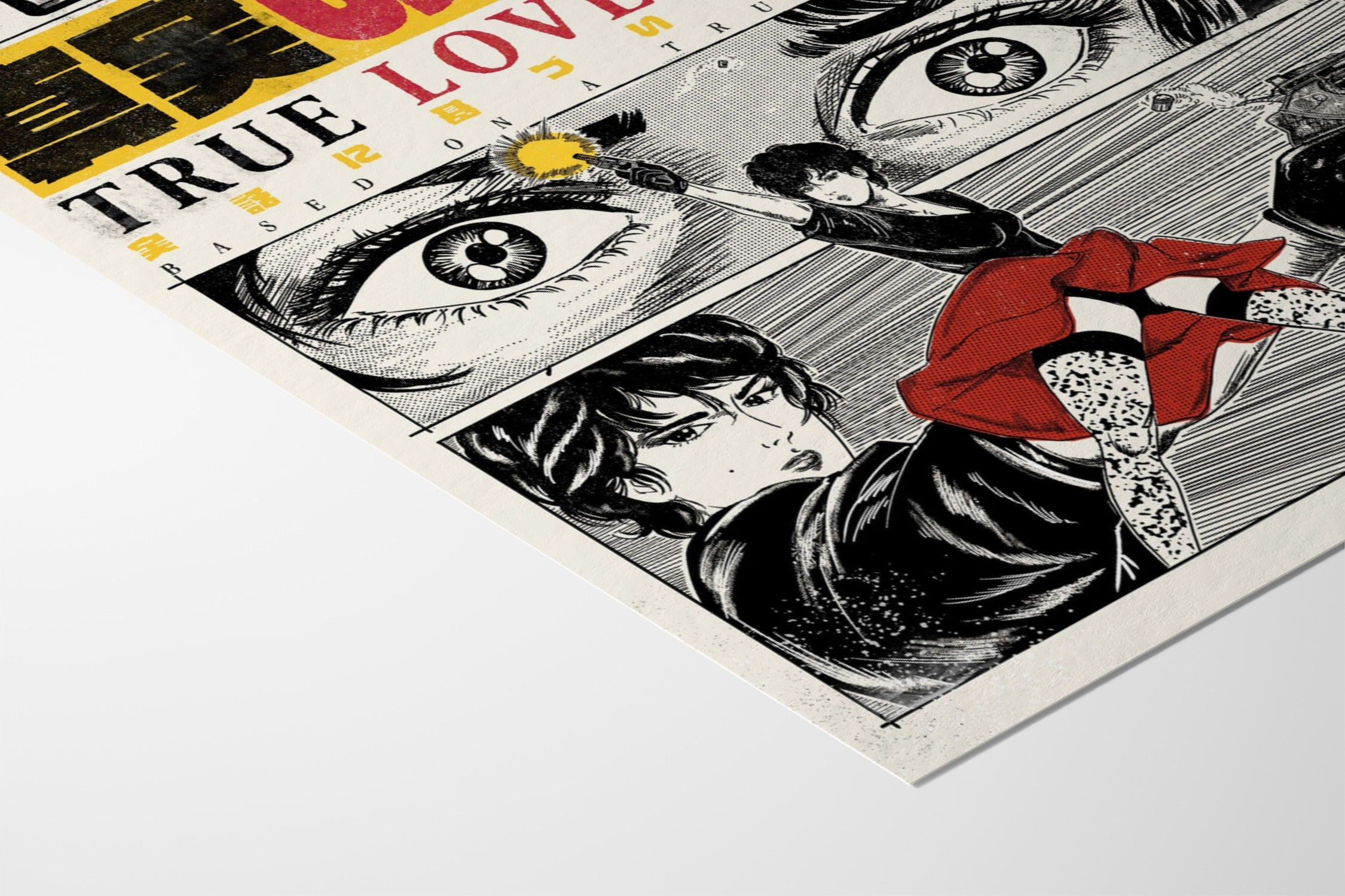 True Love Blood - Jeremy Gdalia - Fine Art Paper 200gsm |type=lifestyle|