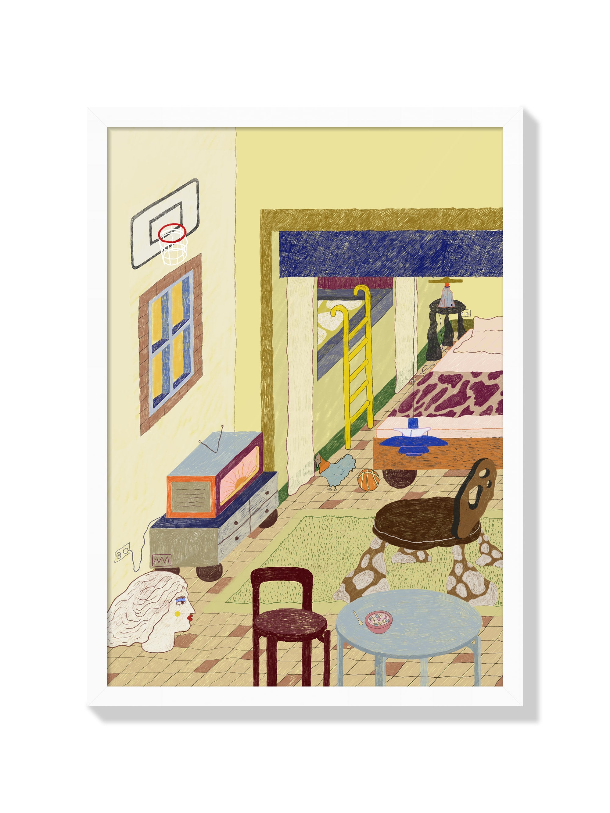 SUNDAY - projekt AM - White Frame |frame=White Frame|