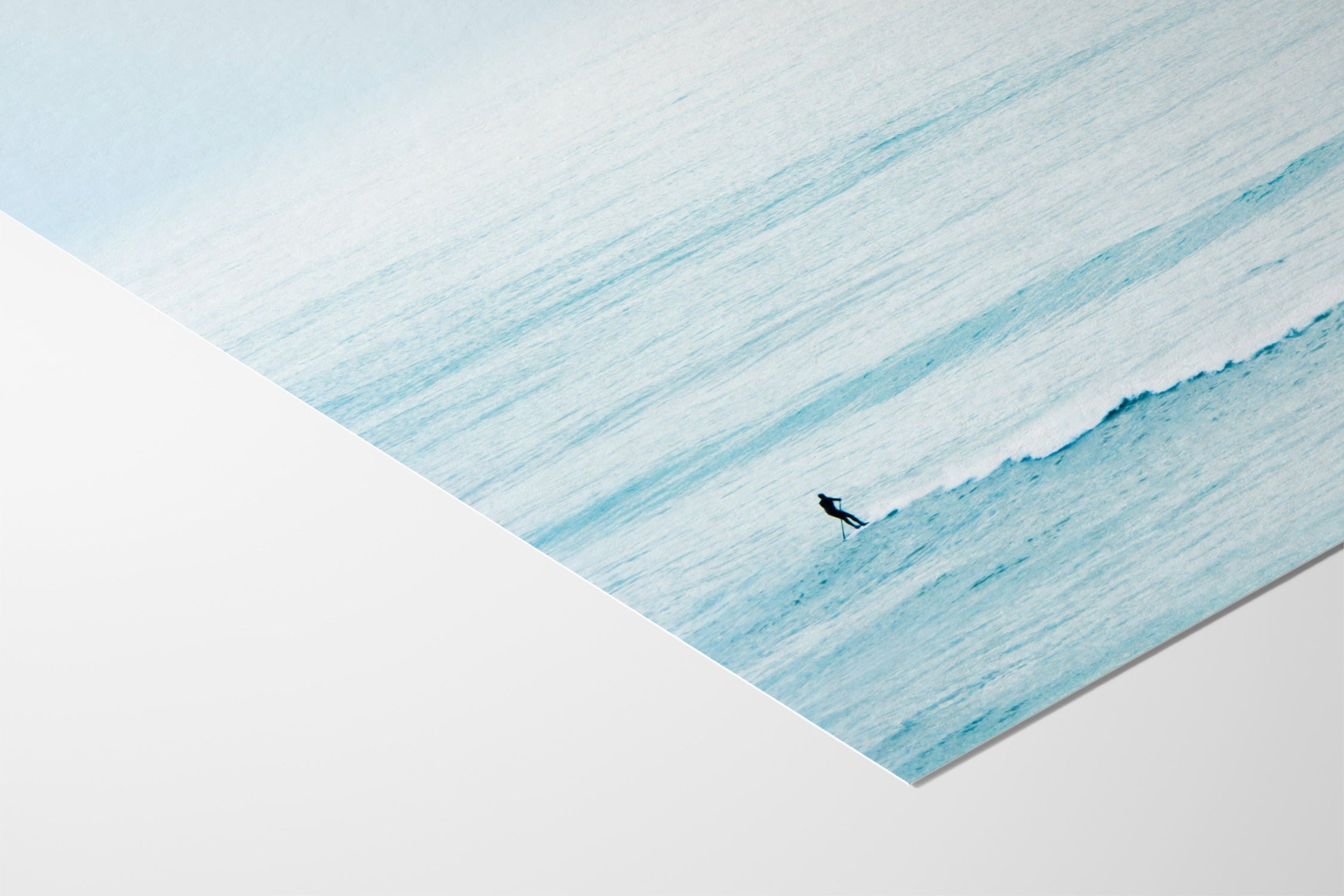 Winter Surfing III - Tal Paz-Fridman - Fine Art Paper 200gsm |type=lifestyle|