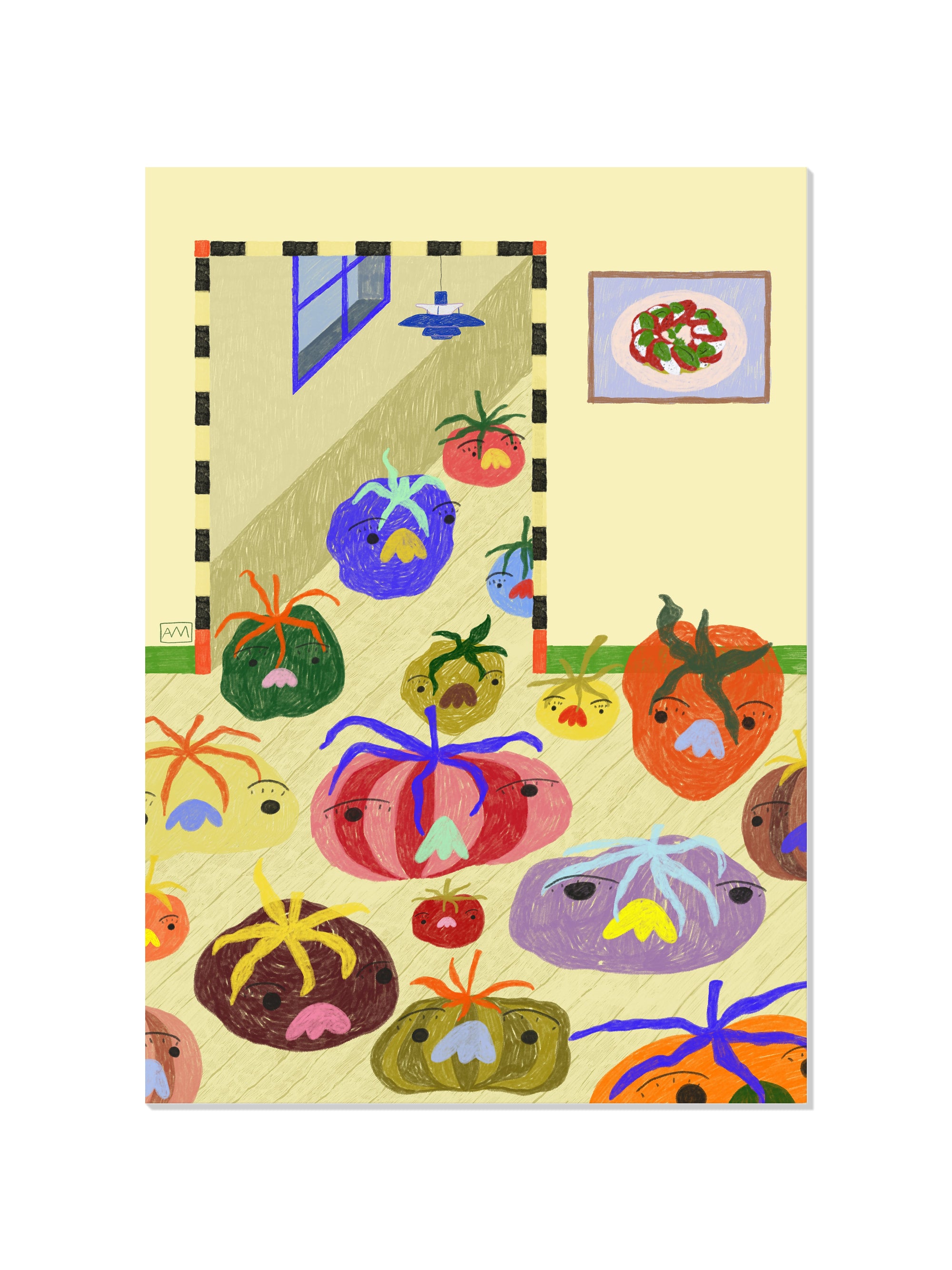 TOMATO SEASON - projekt AM - Unframed |frame=Unframed|