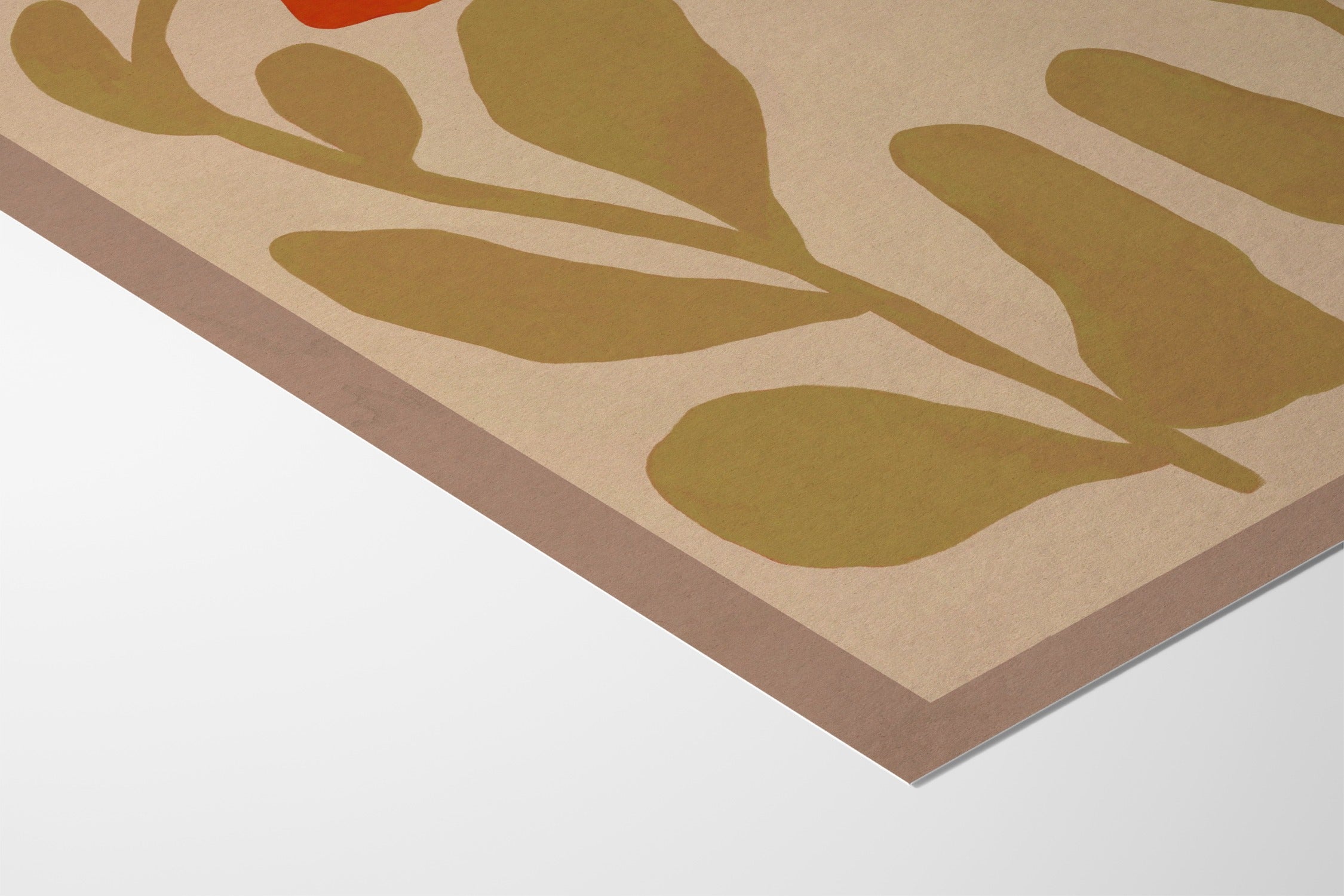 Two Poppies - Sophie Deller  - Fine Art Paper 200gsm |type=lifestyle|