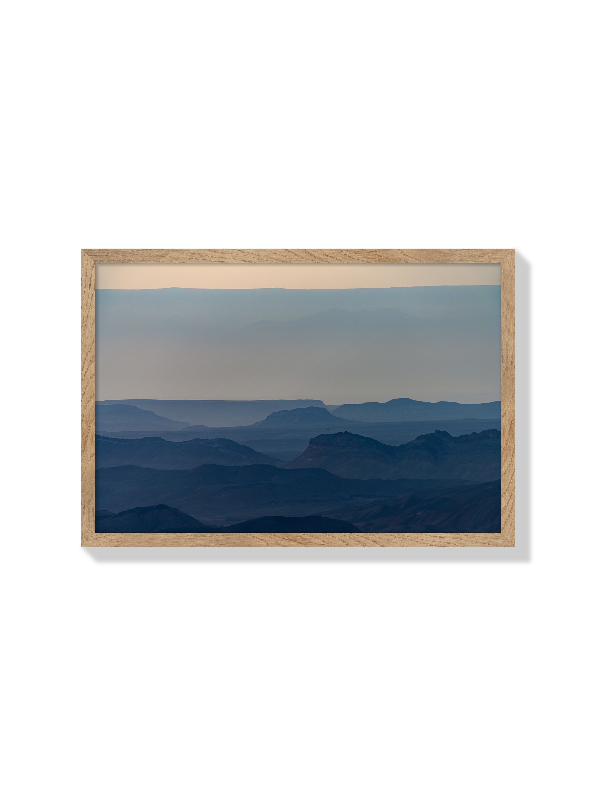 Sunrise over Ramon Crater #5 - Tal Paz-Fridman - Natural Frame |frame=Natural Frame|