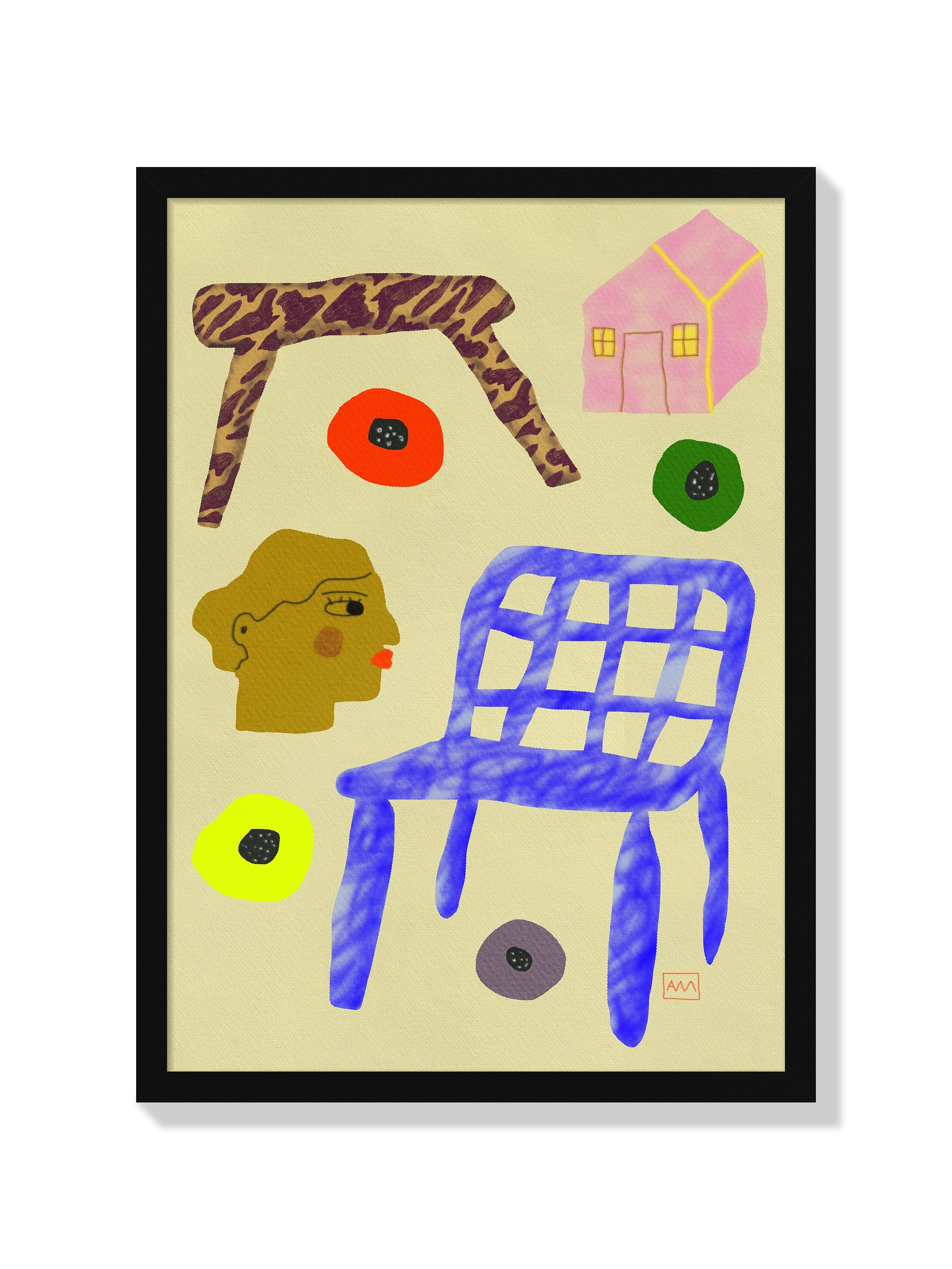 OBJECTS - projekt AM - Black Frame |frame=Black Frame|