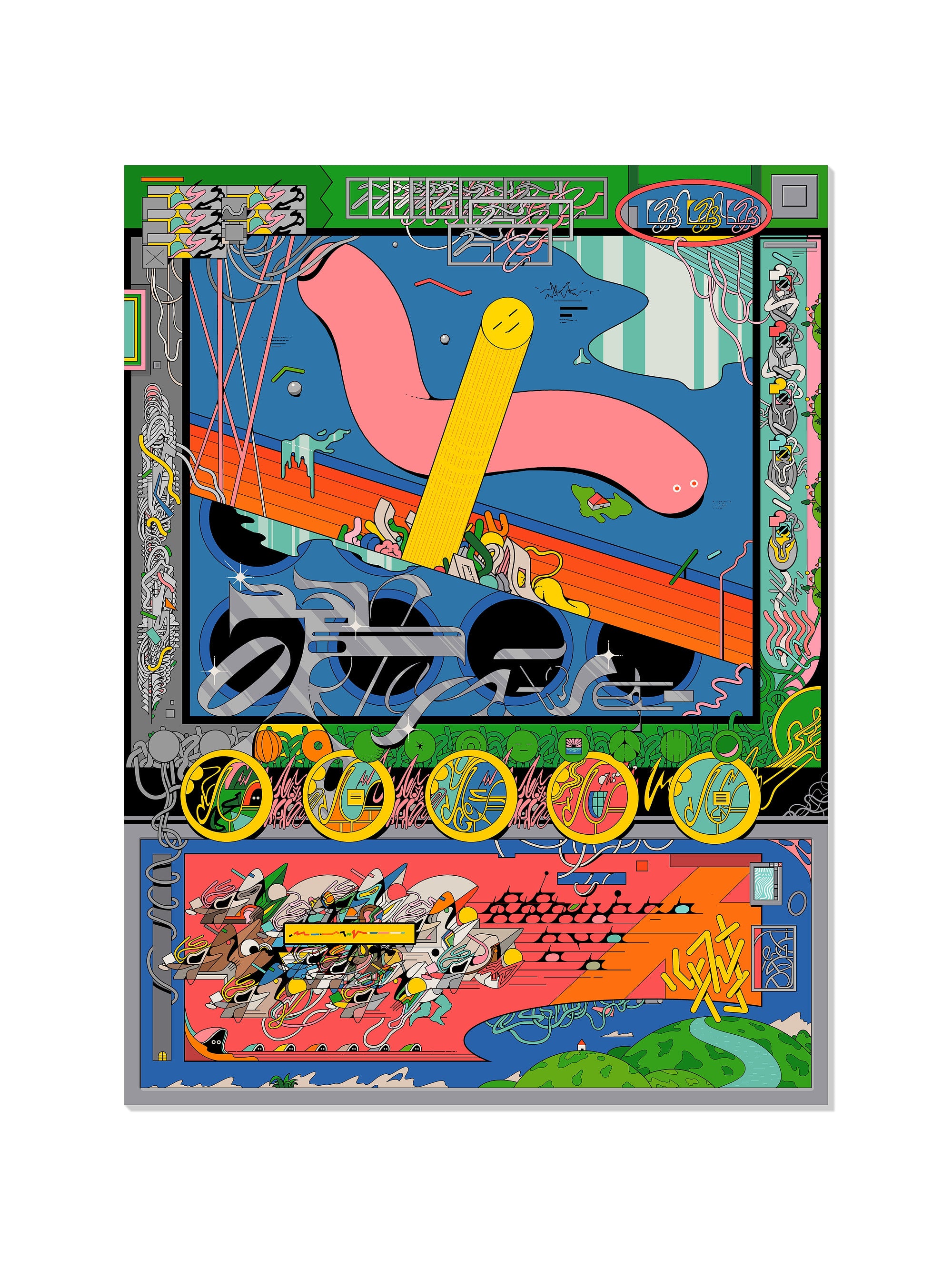 Pene - Ori Toor - Unframed |frame=Unframed|