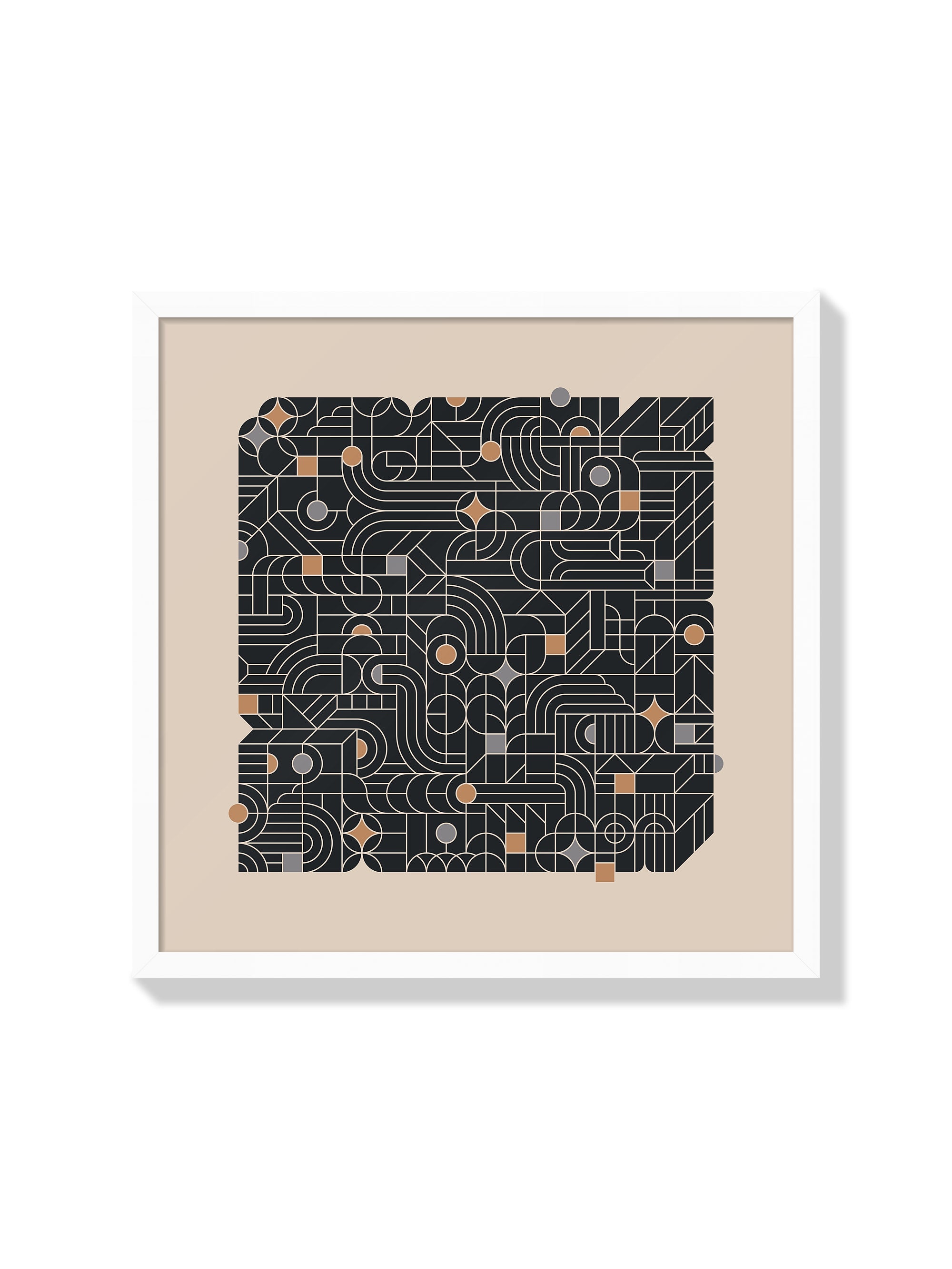 Mental Block 11 - Rick Crane - White Frame |frame=White Frame|
