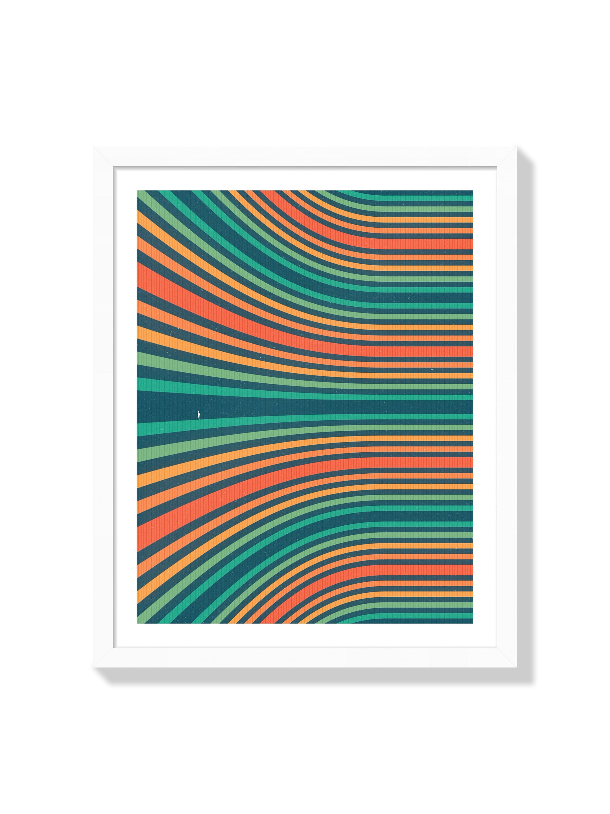 Mezzanine - Michael Strevens - White Frame |frame=White Frame|