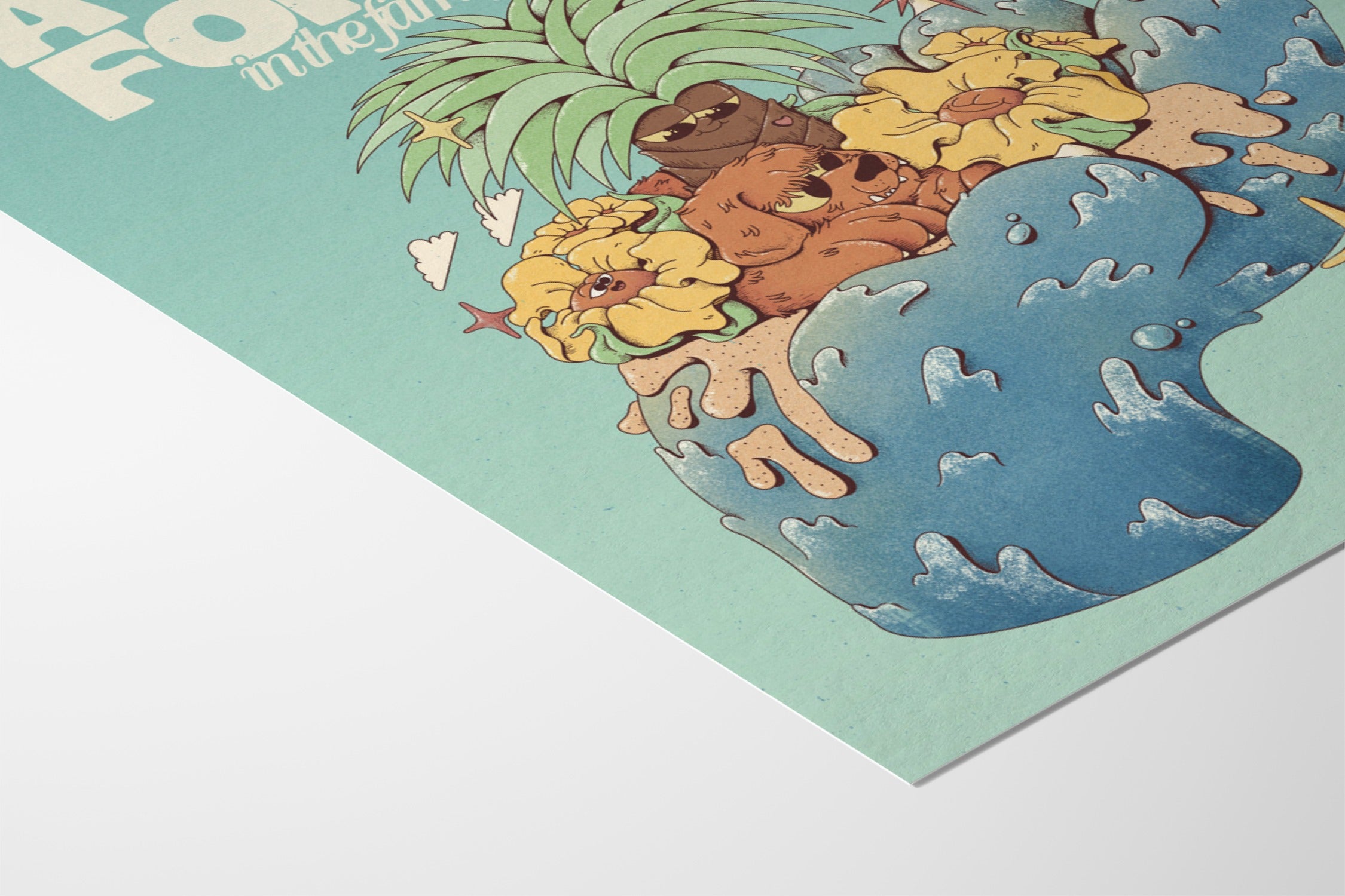 A Place For You - Off White - My Sunbeam - Fine Art Paper 200gsm |frame=Fine Art Paper 200gsm|