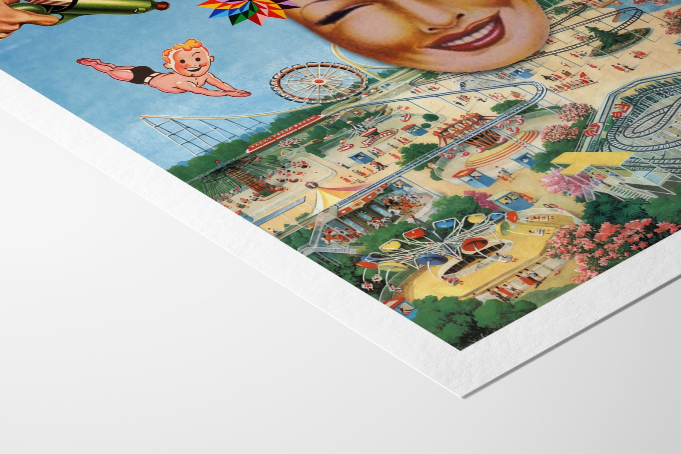 AMUSEMENT - Louis Fishauf - Fine Art Paper 200gsm |frame=Fine Art Paper 200gsm|