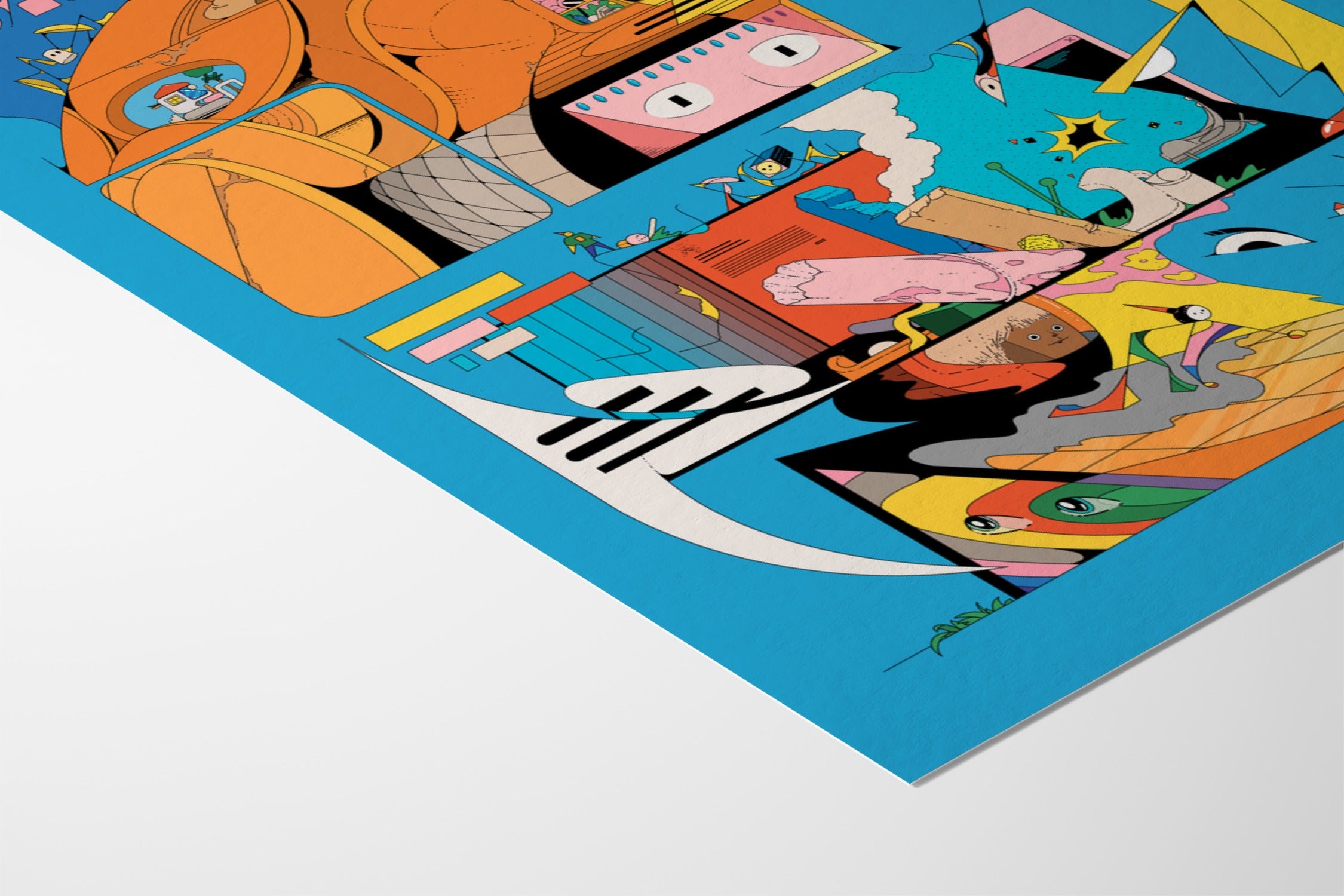 Absolutely Nothing - Ori Toor - Fine Art Paper 200gsm |frame=Fine Art Paper 200gsm|