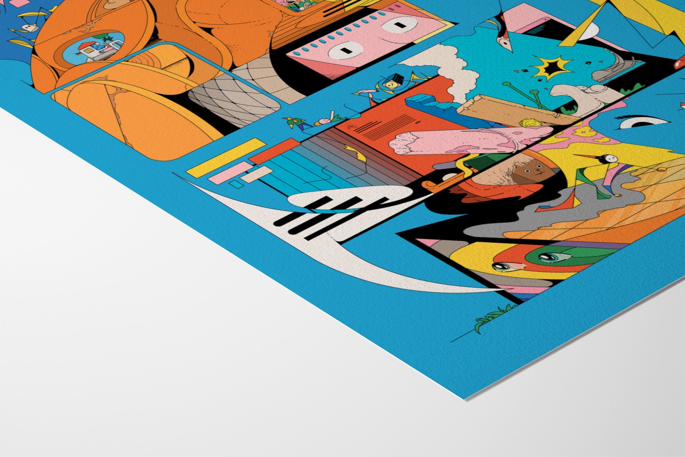 Absolutely Nothing - Ori Toor - Hahnemuhle German Etching 310gsm |frame=Hahnemuhle German Etching 310gsm|