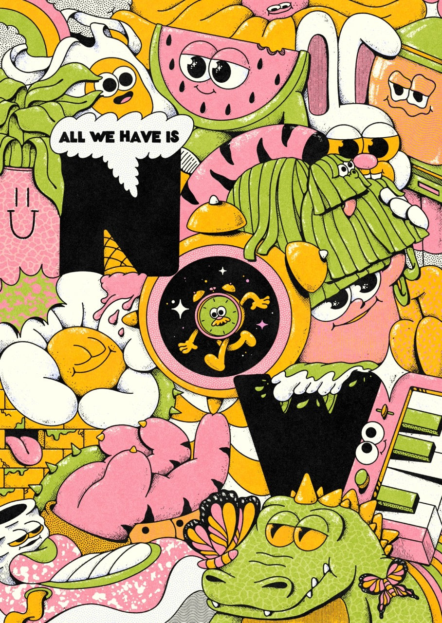 All We Have is Now - My Sunbeam