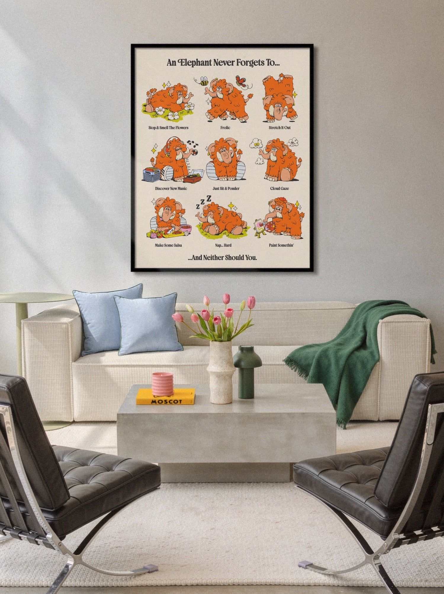 An Elephant Never Forgets - My Sunbeam - 4:5_P_Black_160726 [Style = 4:5_P_Black_160726] |frame=4:5_P_Black_160726| |type=lifestyle|