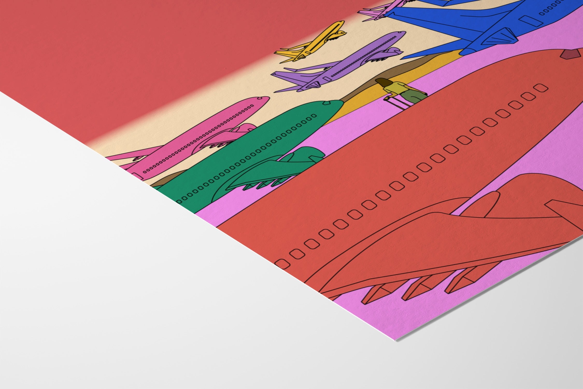 Arriving - Seba Cestaro - Fine Art Paper 200gsm |frame=Fine Art Paper 200gsm|