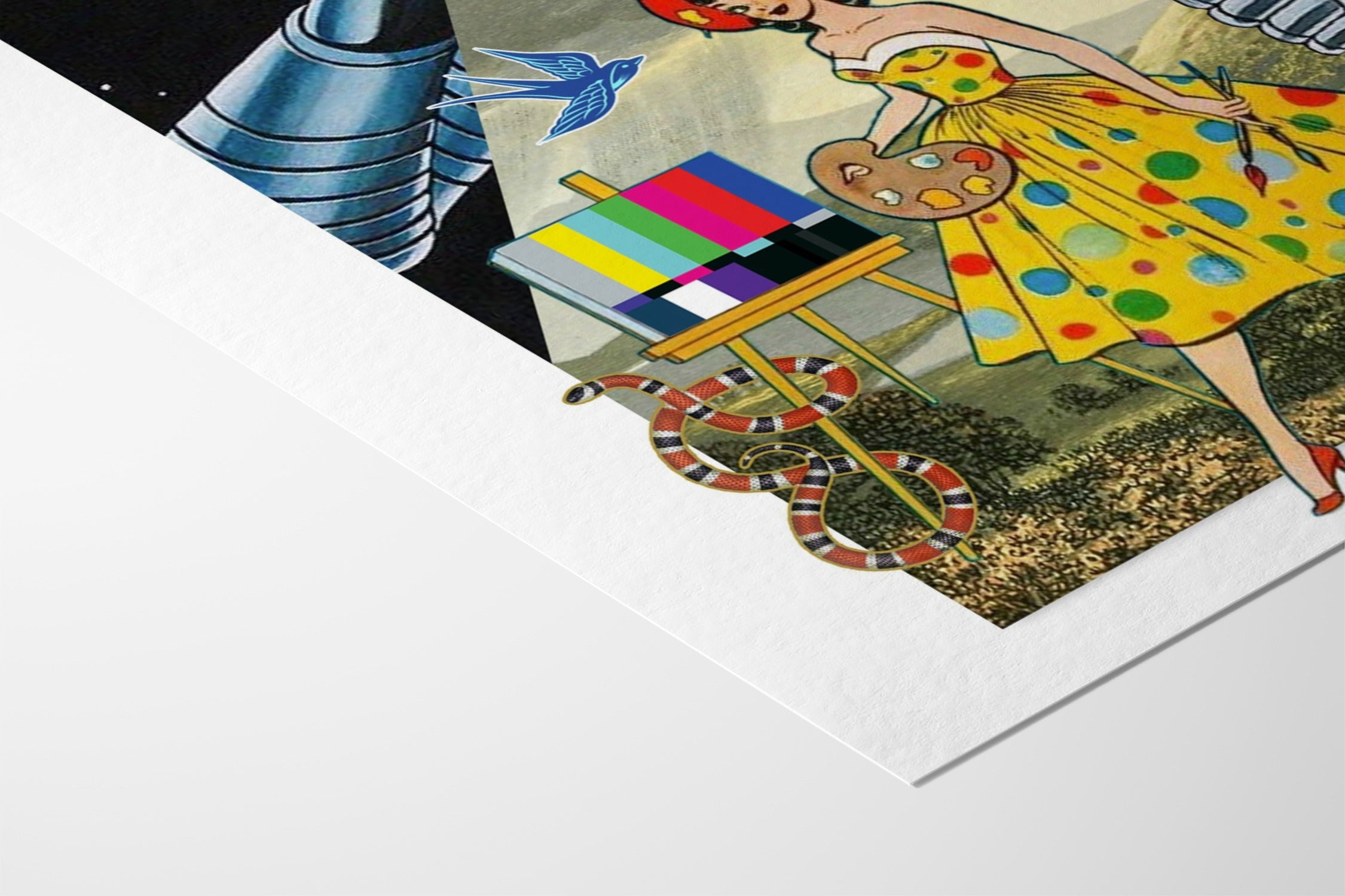 Art Class - Louis Fishauf - Fine Art Paper 200gsm |frame=Fine Art Paper 200gsm|