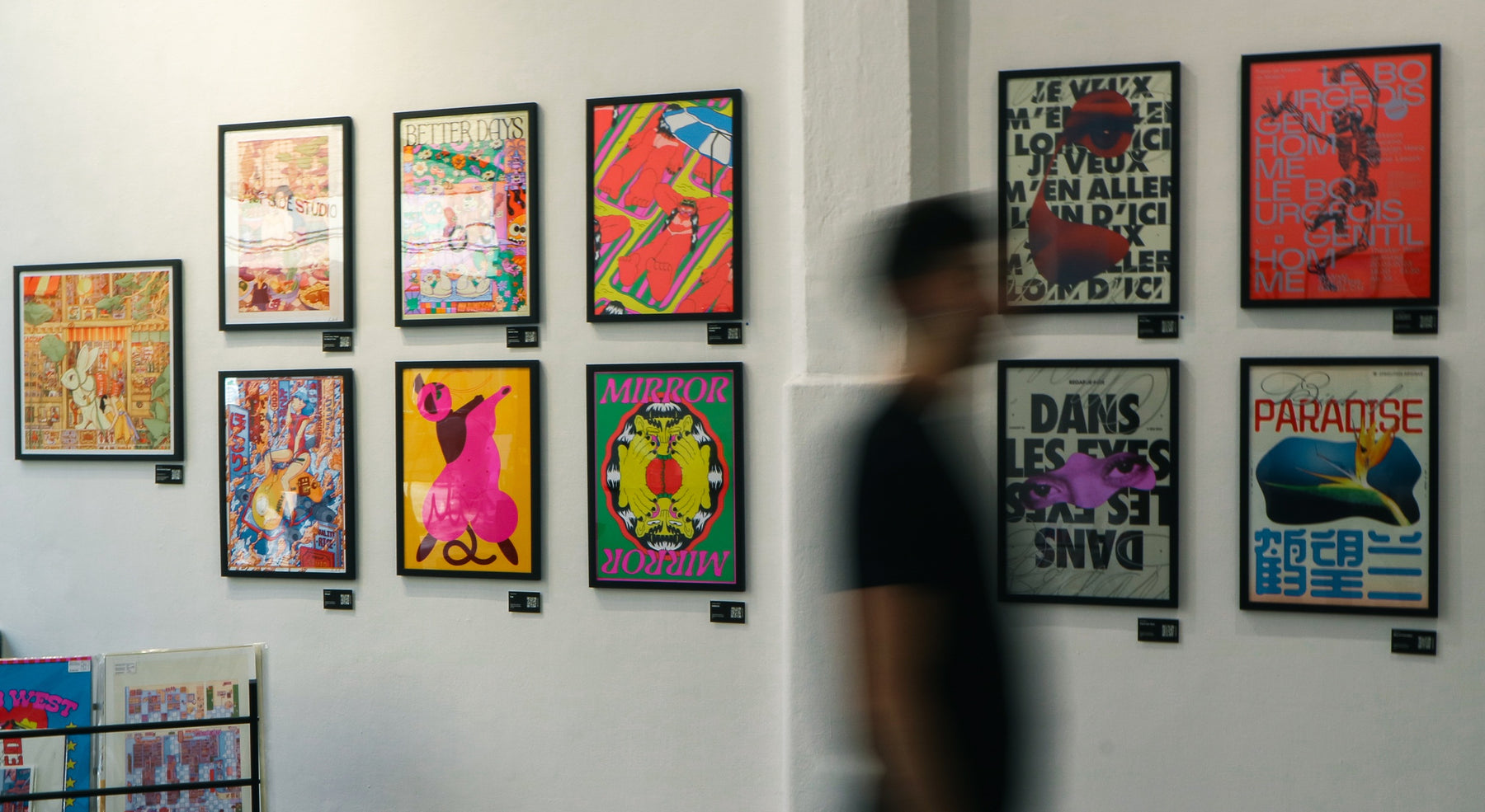 Shop Modern Art Prints & Framed Posters | East Side Studio London