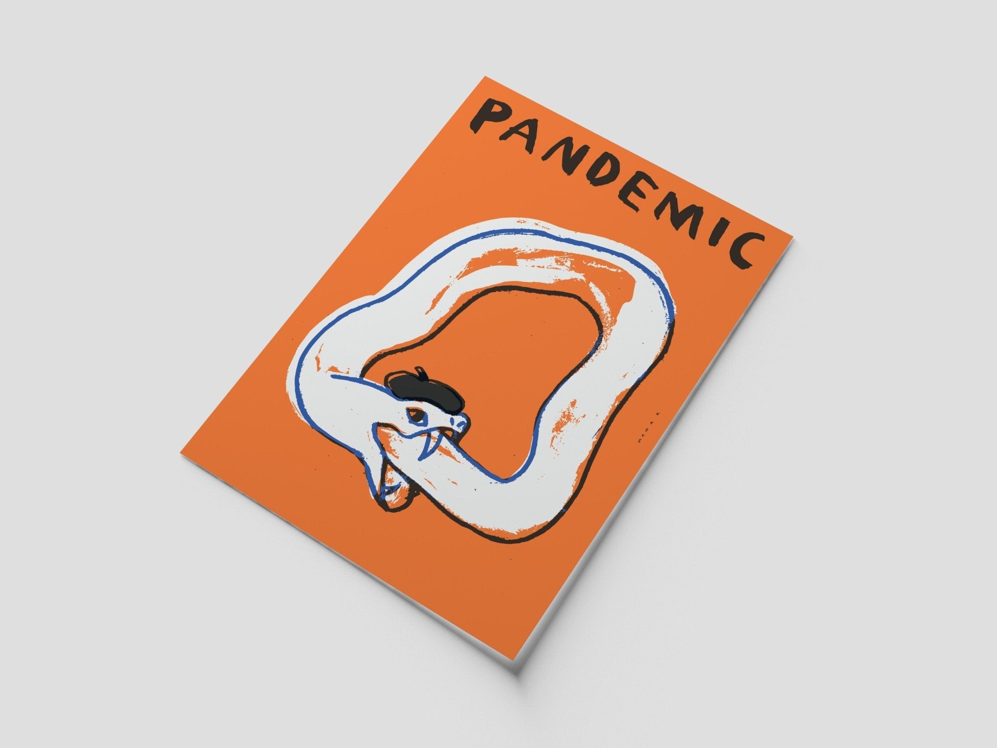 Art in Pandemic - Bartosz Mamak