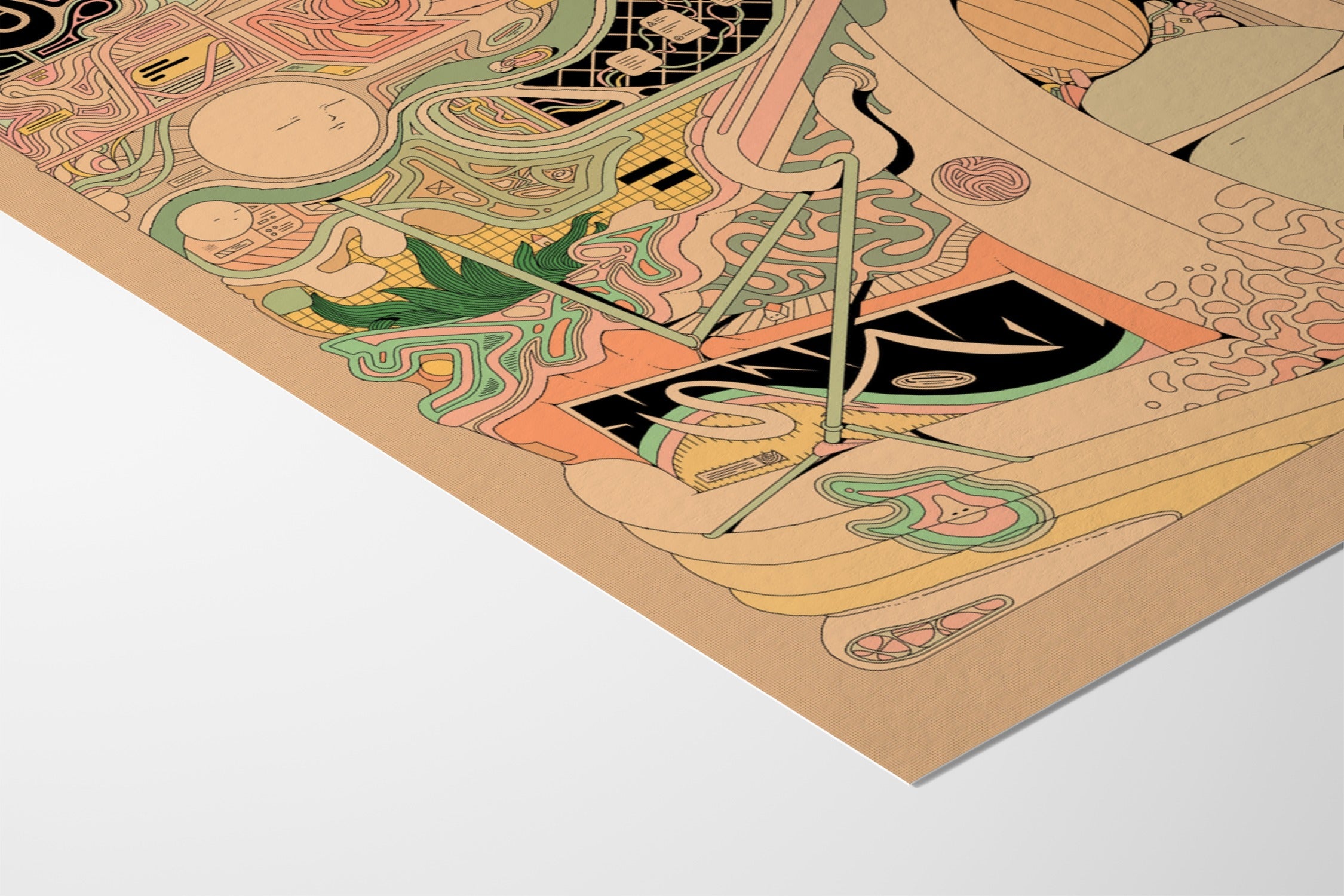 Ashoe - Ori Toor - Fine Art Paper 200gsm |frame=Fine Art Paper 200gsm|
