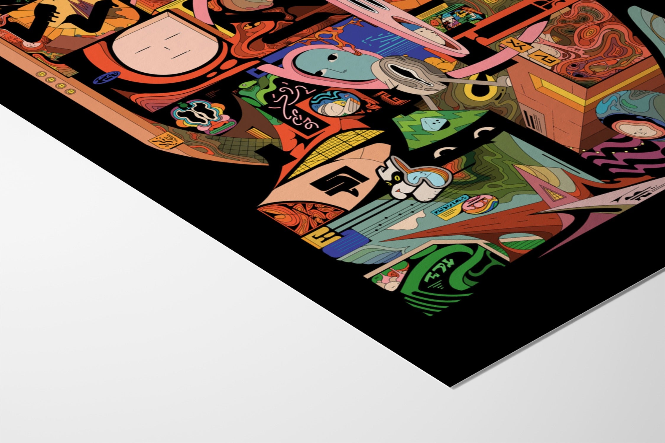 AstroJunk - Ori Toor - Fine Art Paper 200gsm |frame=Fine Art Paper 200gsm|