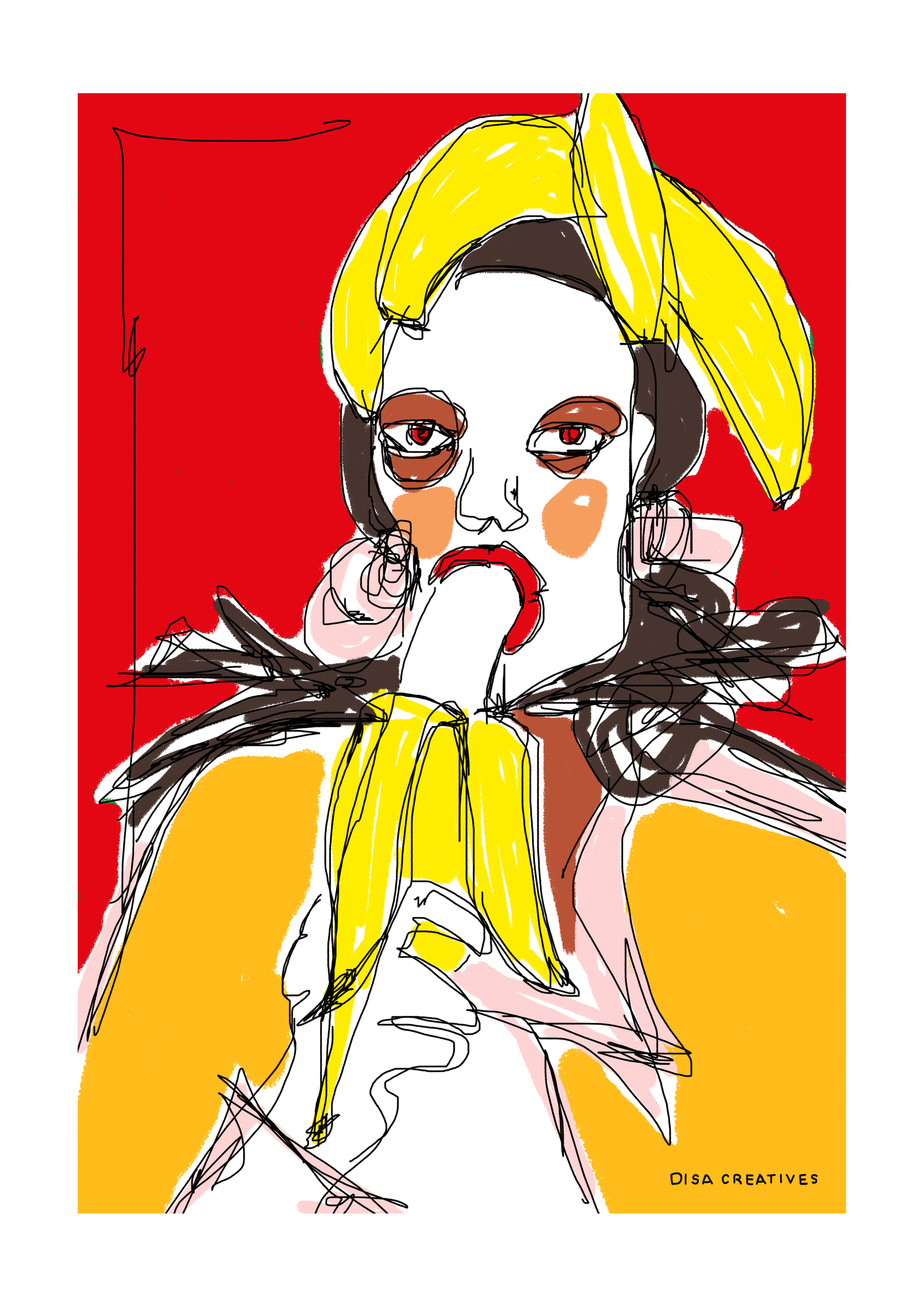 Banana Buffet - Disa Creatives