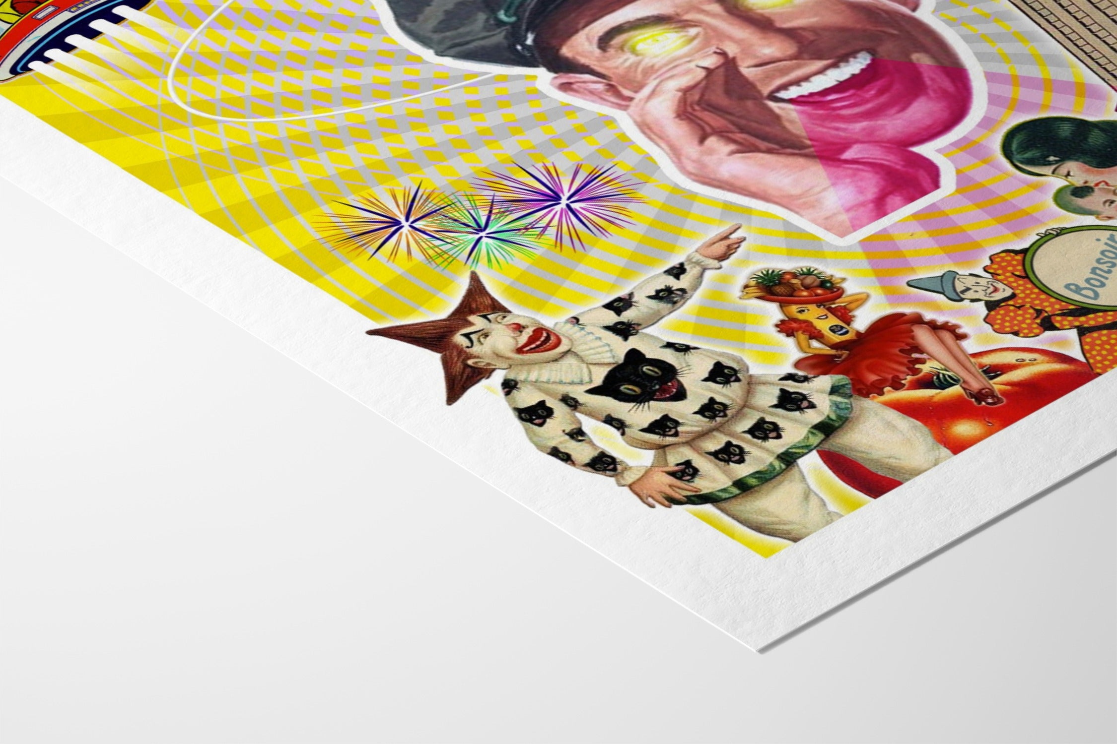 BONSOIR - Louis Fishauf - Fine Art Paper 200gsm |frame=Fine Art Paper 200gsm|