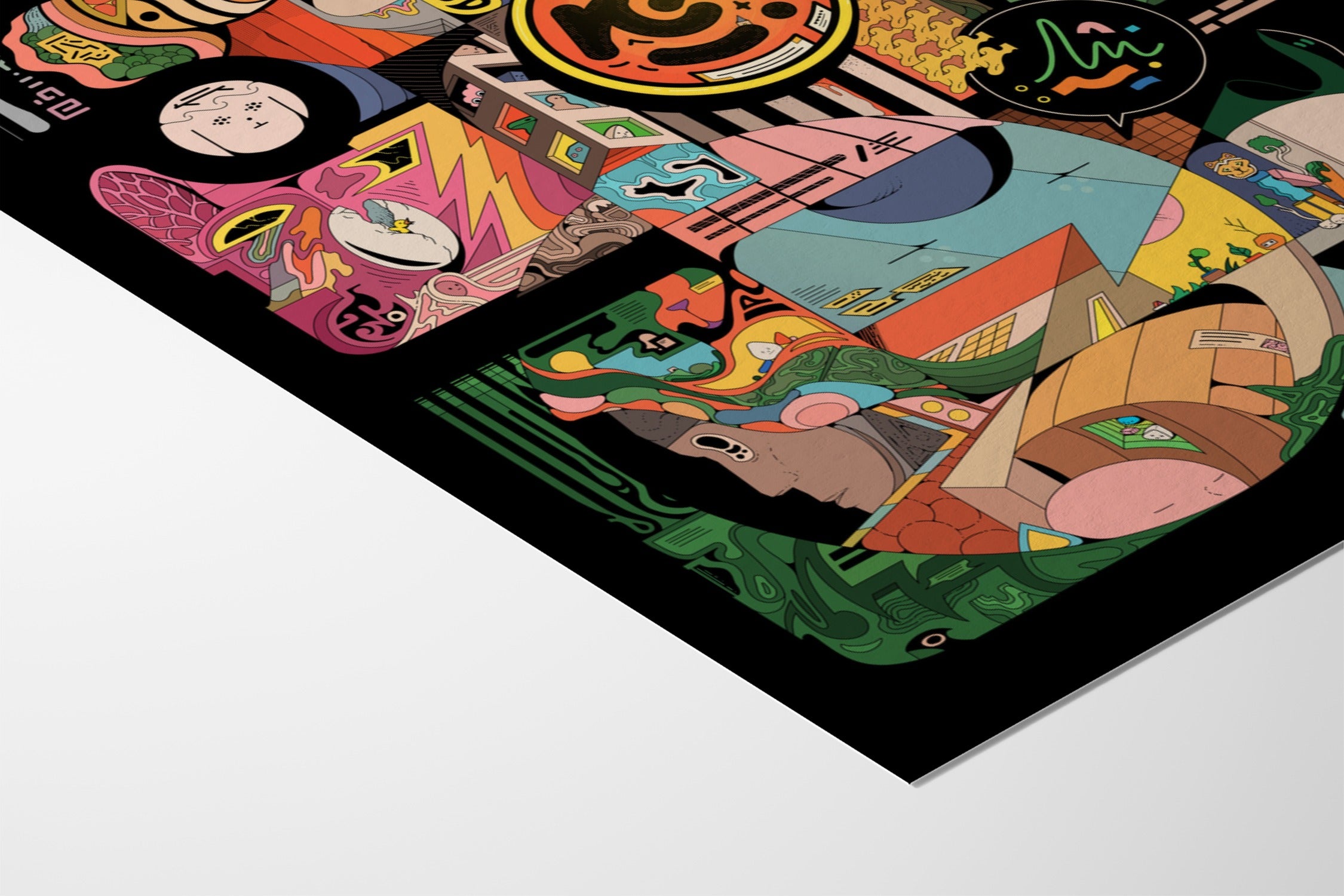 Babynaut - Ori Toor - Fine Art Paper 200gsm |frame=Fine Art Paper 200gsm|