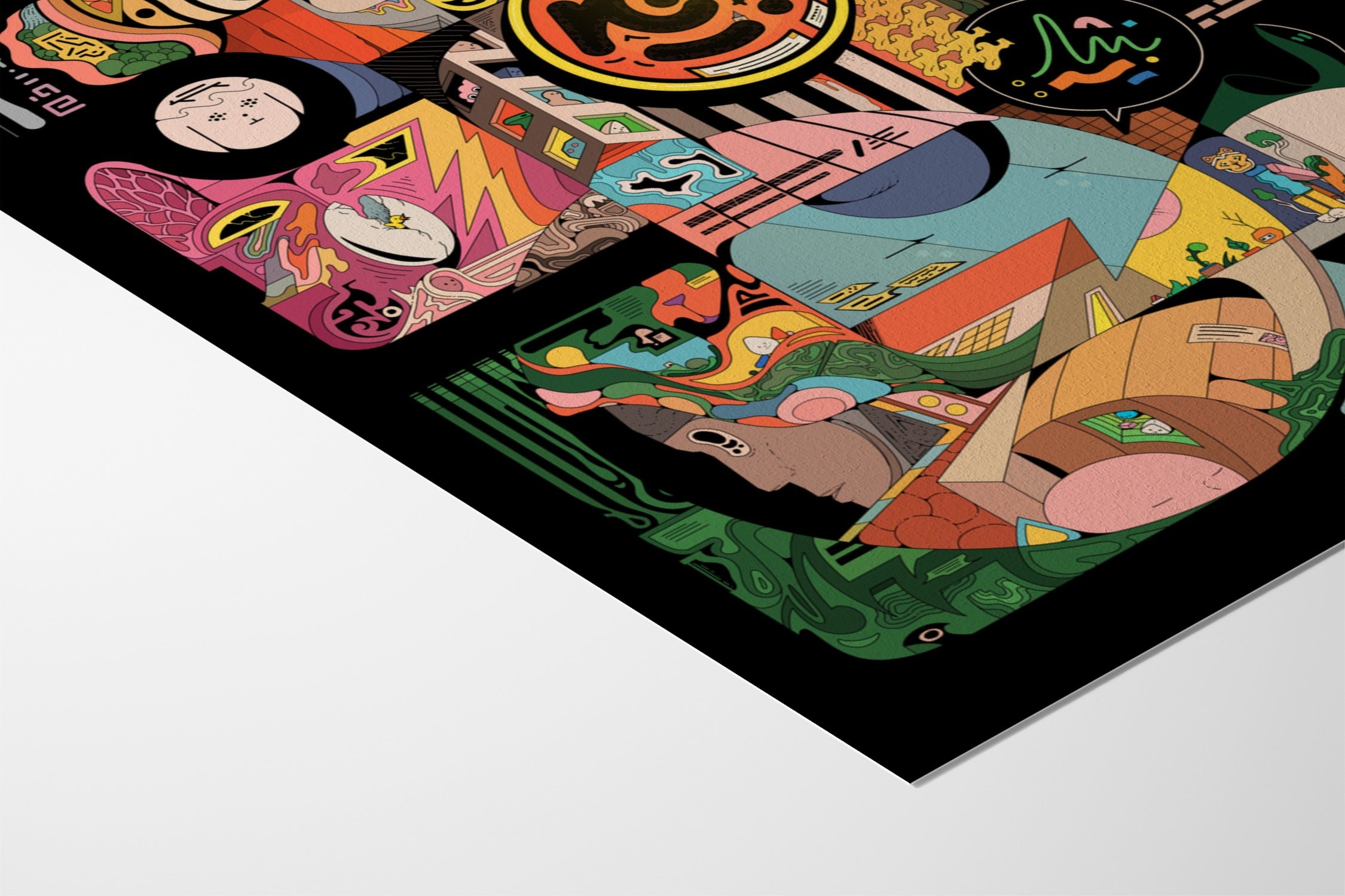 Babynaut - Ori Toor - Hahnemuhle German Etching 310gsm |frame=Hahnemuhle German Etching 310gsm|