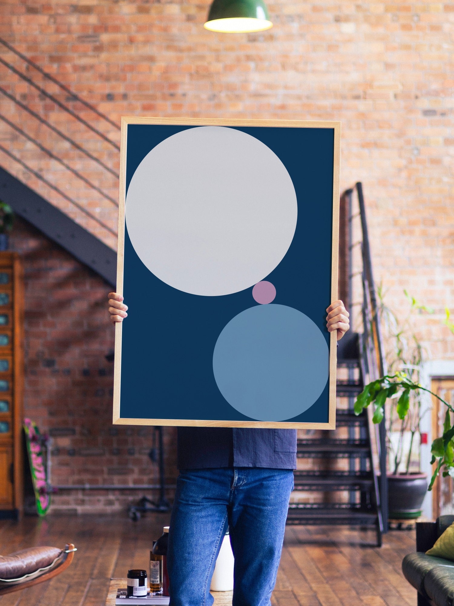 Balance - Linus Lohoff - A1 - Natural Wood Frame |frame=A1 - Natural Wood Frame| |type=lifestyle|