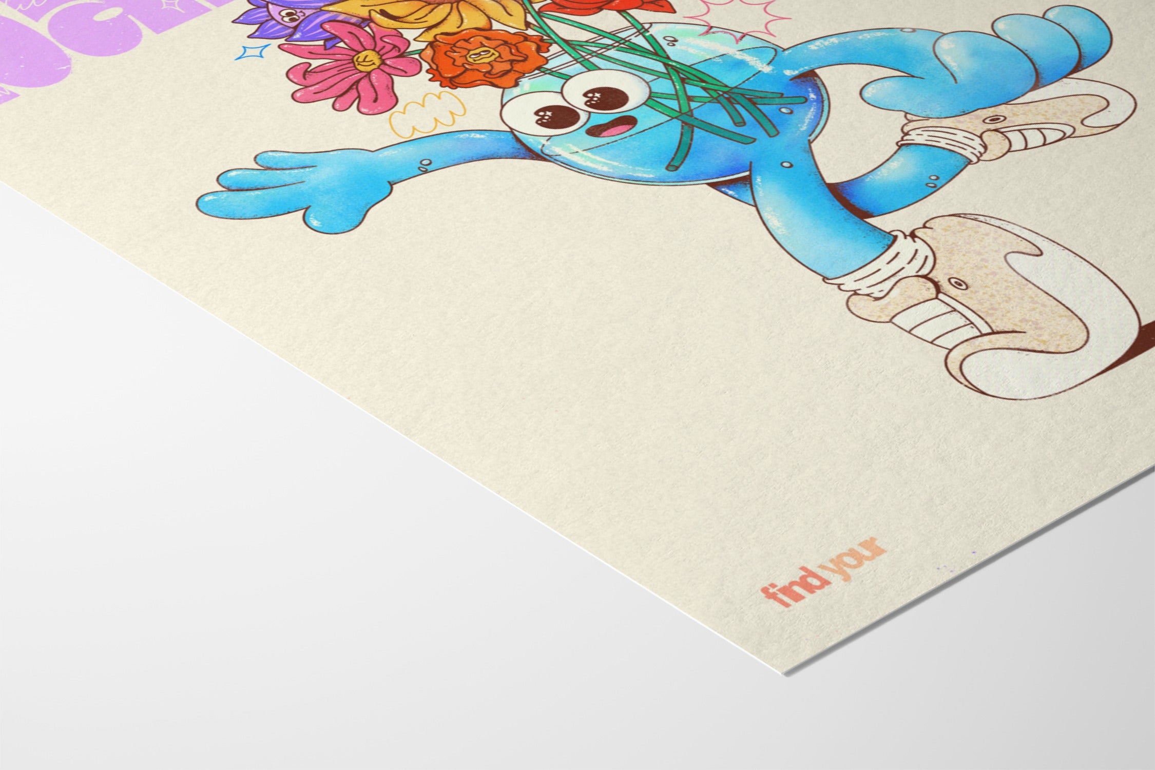 Balance - My Sunbeam - Fine Art Paper 200gsm |frame=Fine Art Paper 200gsm|
