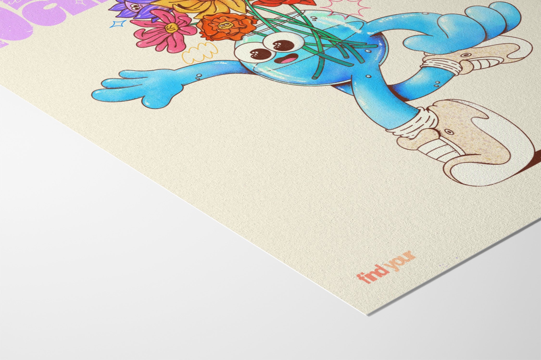 Balance - My Sunbeam - Hahnemuhle German Etching 310gsm |frame=Hahnemuhle German Etching 310gsm|