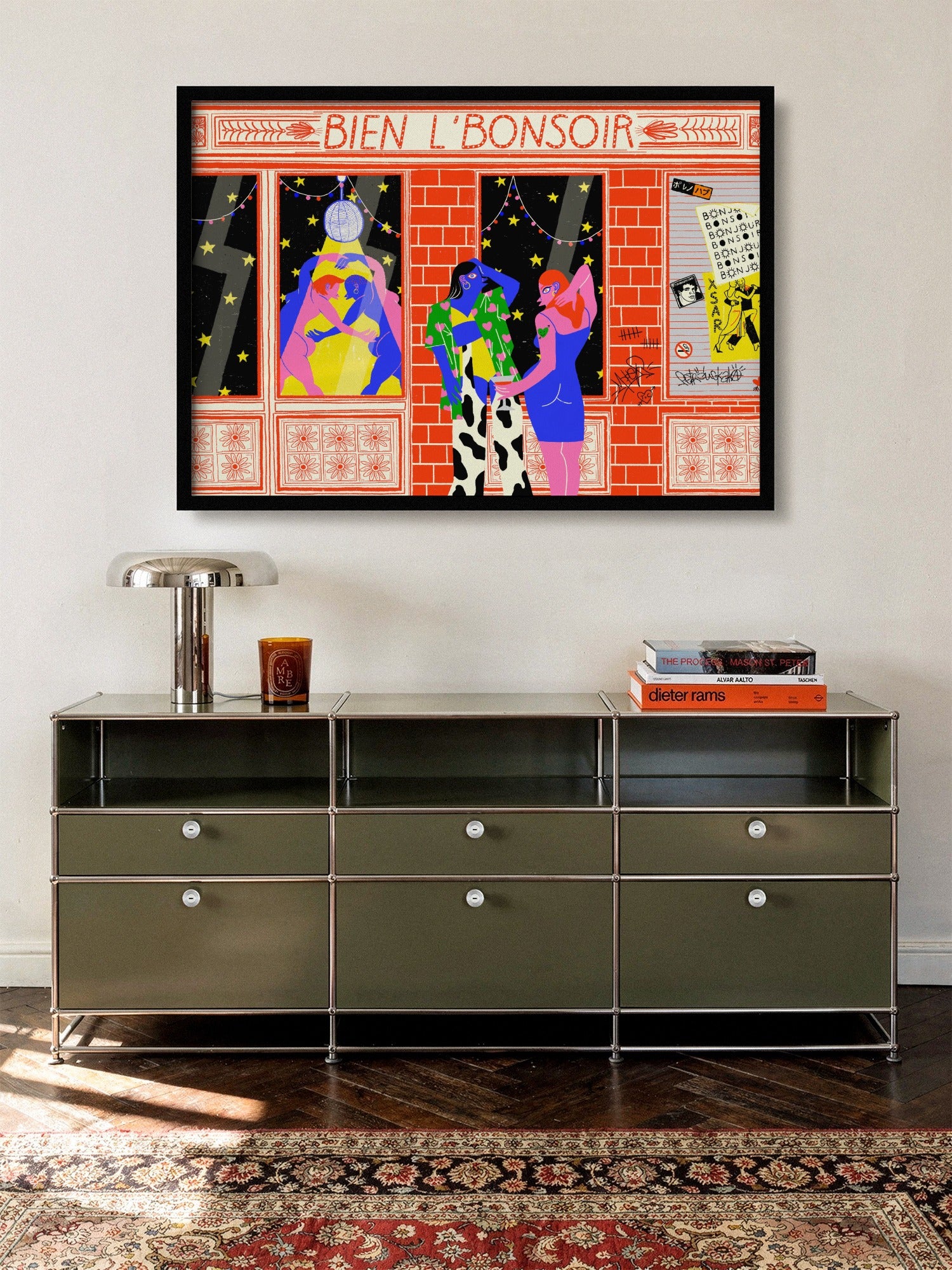 Bien L'Bonsoir - Petrouchkaka - A_L_Black_140726 [Style = A_L_Black_140726] |frame=A_L_Black_140726| |type=lifestyle|