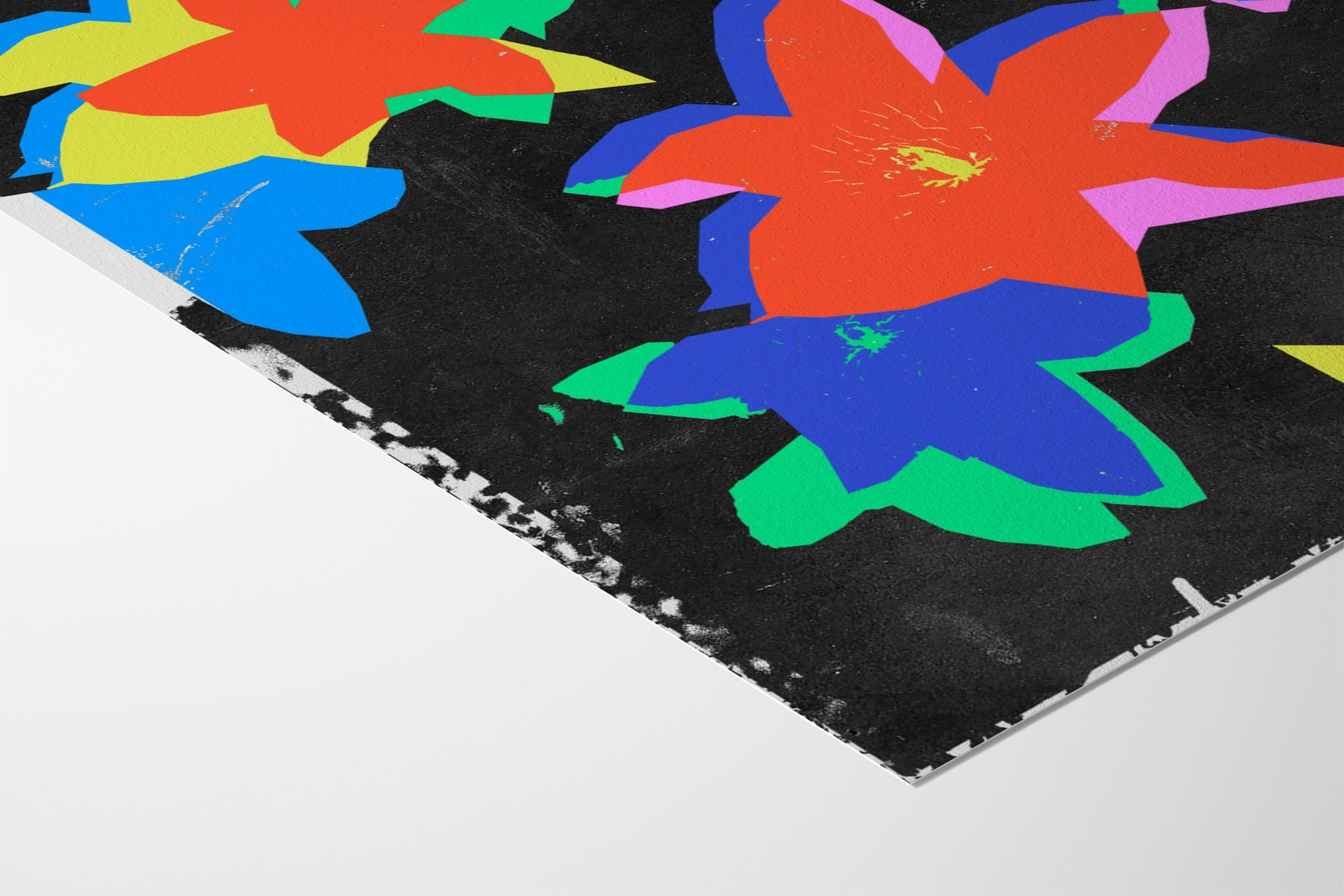 Big Flowers - Sian Roper - Hahnemuhle German Etching 310gsm |frame=Hahnemuhle German Etching 310gsm|