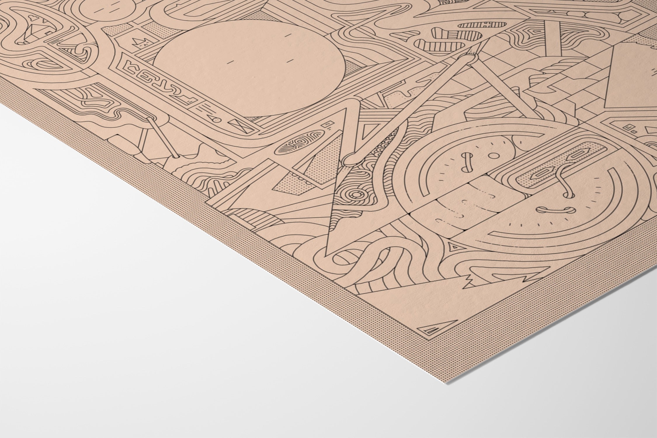 Bimandbem - Ori Toor - Fine Art Paper 200gsm |frame=Fine Art Paper 200gsm|