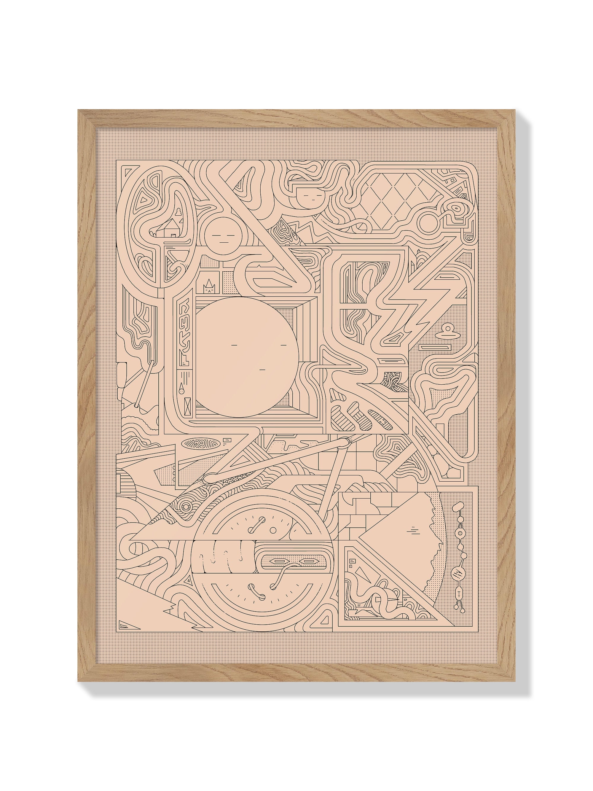 Bimandbem - Ori Toor - Natural Frame [Style = Natural Frame] |frame=Natural Frame|