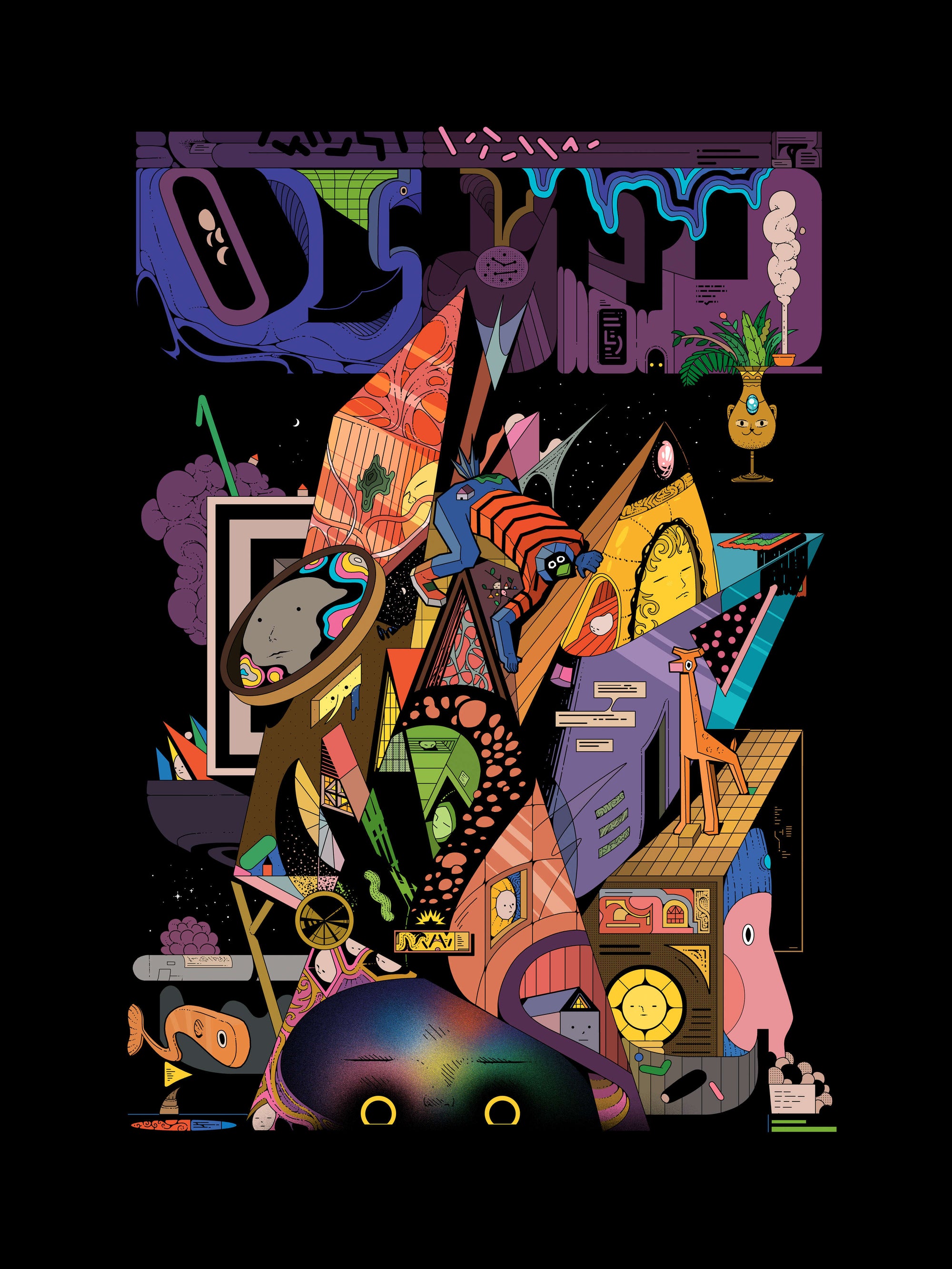 Blue Bird Thief - Ori Toor