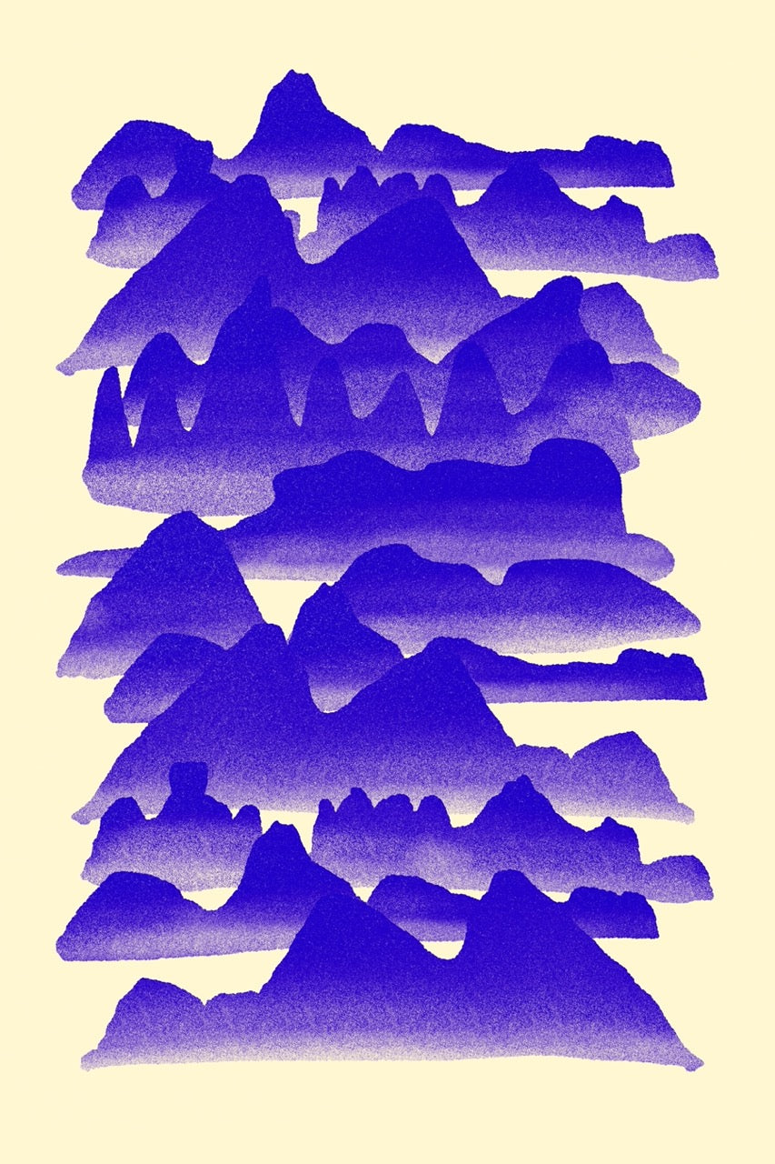 Blue Mountains - Fergus Hannant