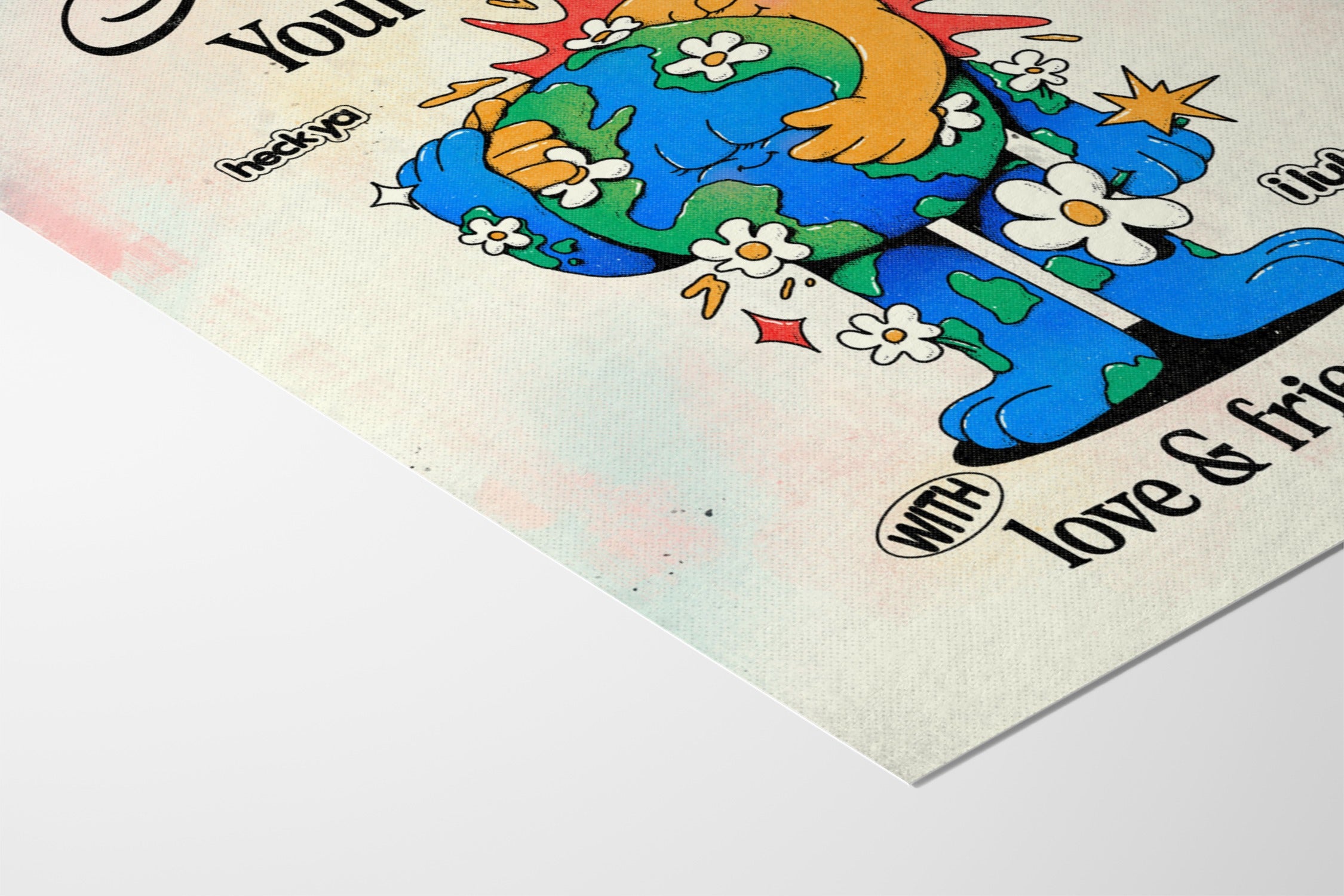 Bright World - My Sunbeam - Fine Art Paper 200gsm |frame=Fine Art Paper 200gsm|