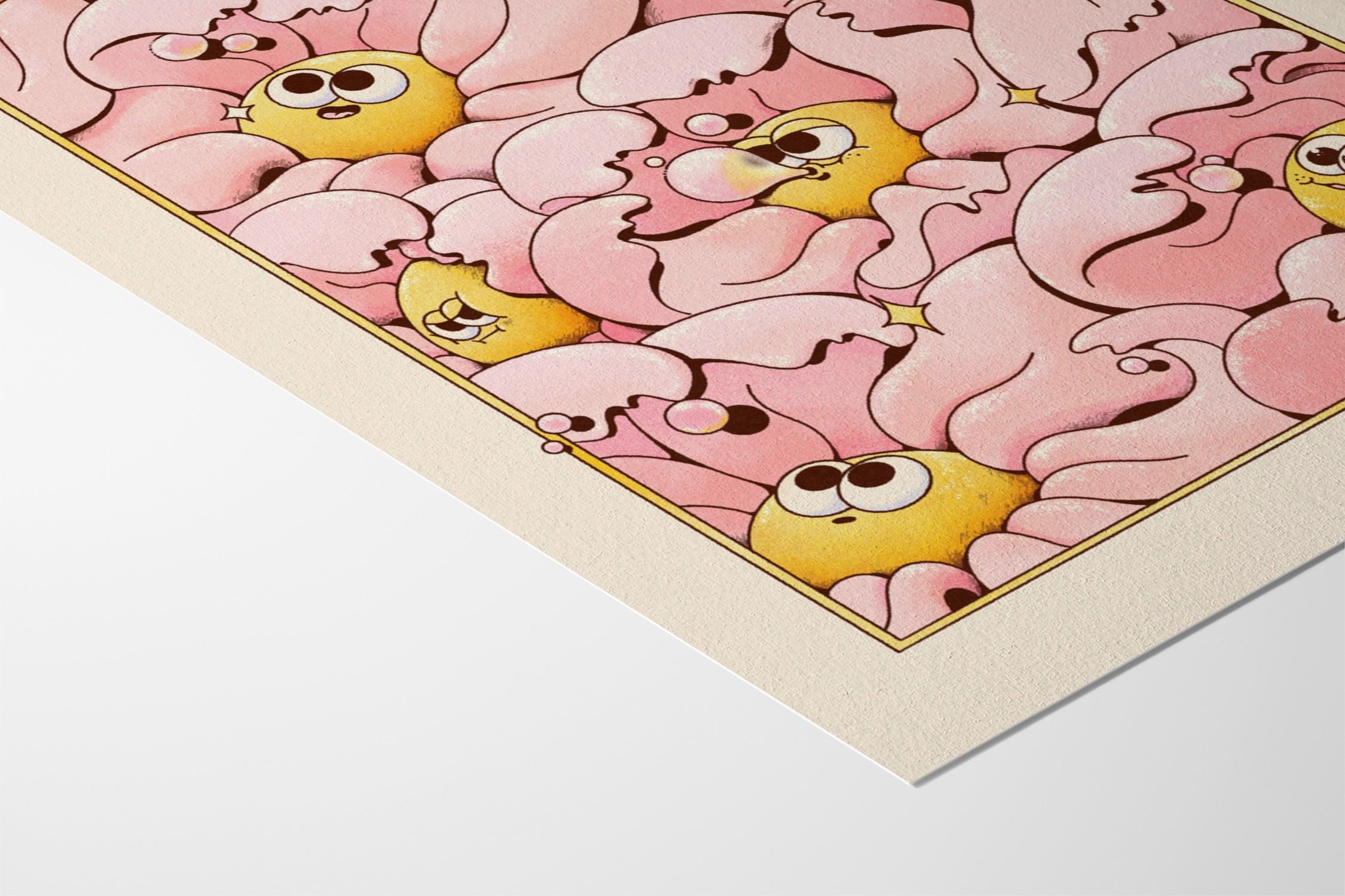 Bubble Blossom - My Sunbeam - Hahnemuhle German Etching 310gsm |frame=Hahnemuhle German Etching 310gsm|