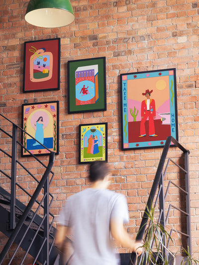 Studio Flos Art Print Bundle