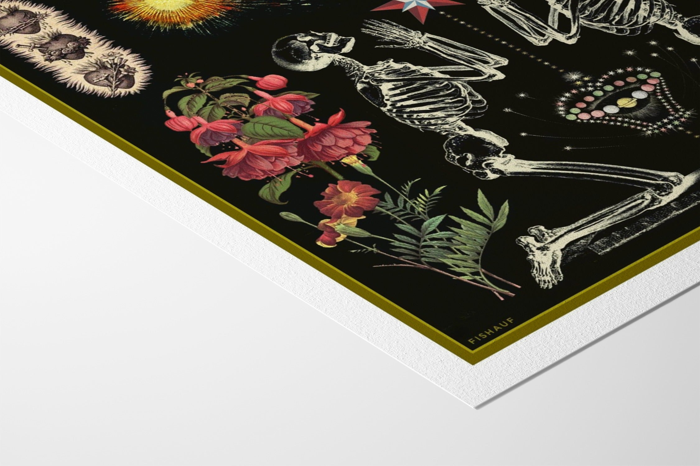 COMET - Louis Fishauf - Hahnemuhle German Etching 310gsm |frame=Hahnemuhle German Etching 310gsm|