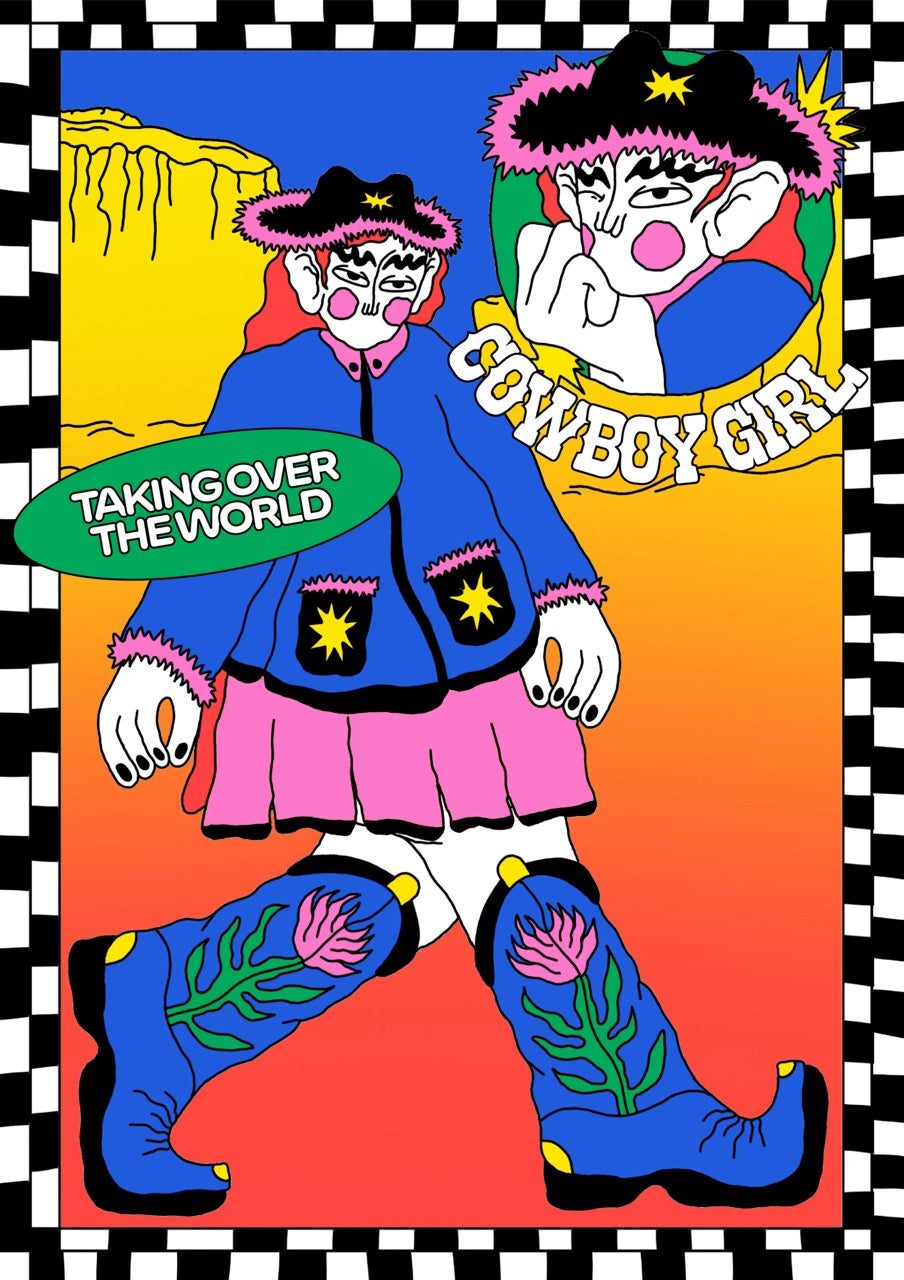 COWBOY GIRL - Justine Jossart