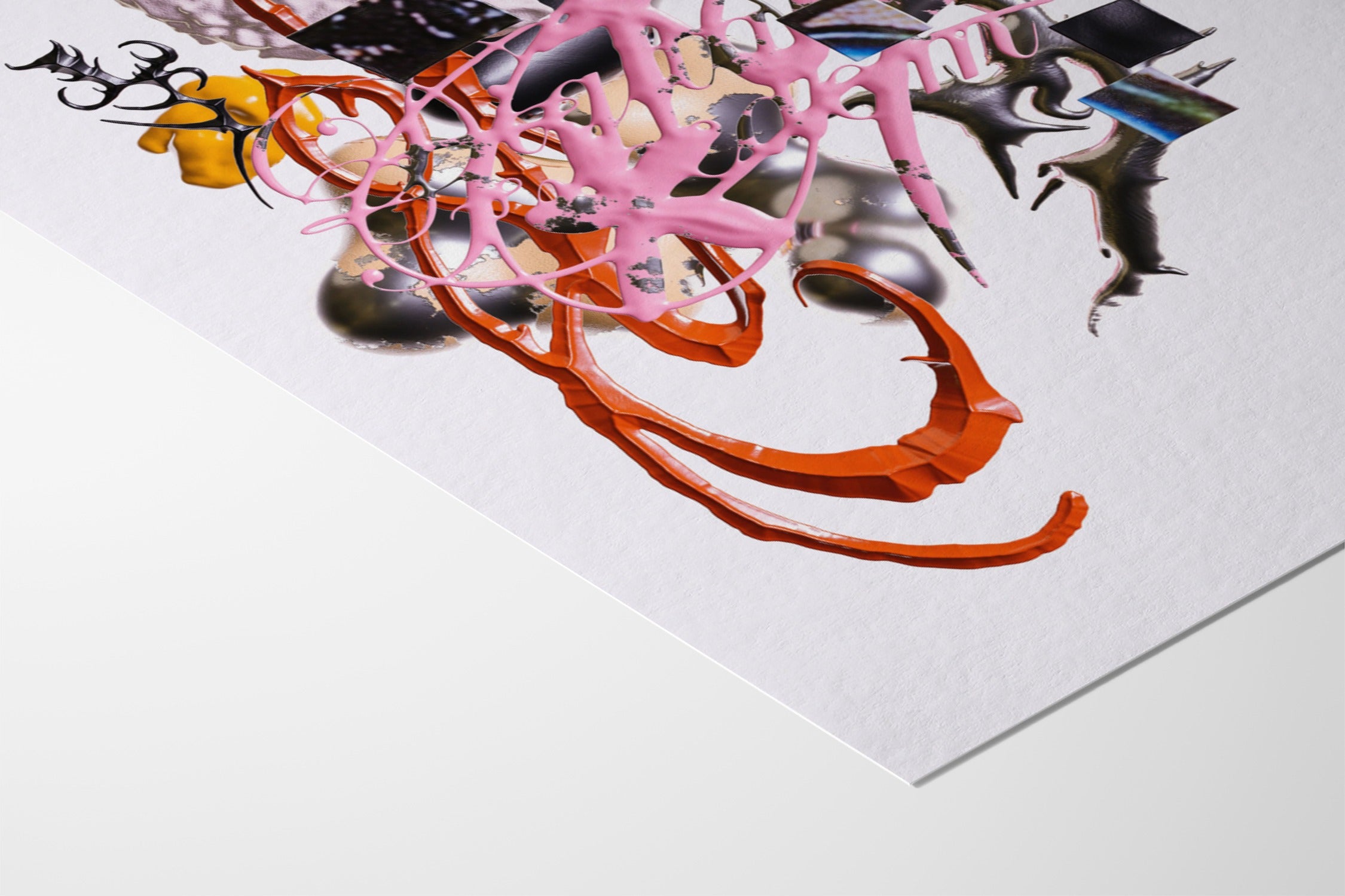 Candy Shred - Kitasavi - Fine Art Paper 200gsm |frame=Fine Art Paper 200gsm|