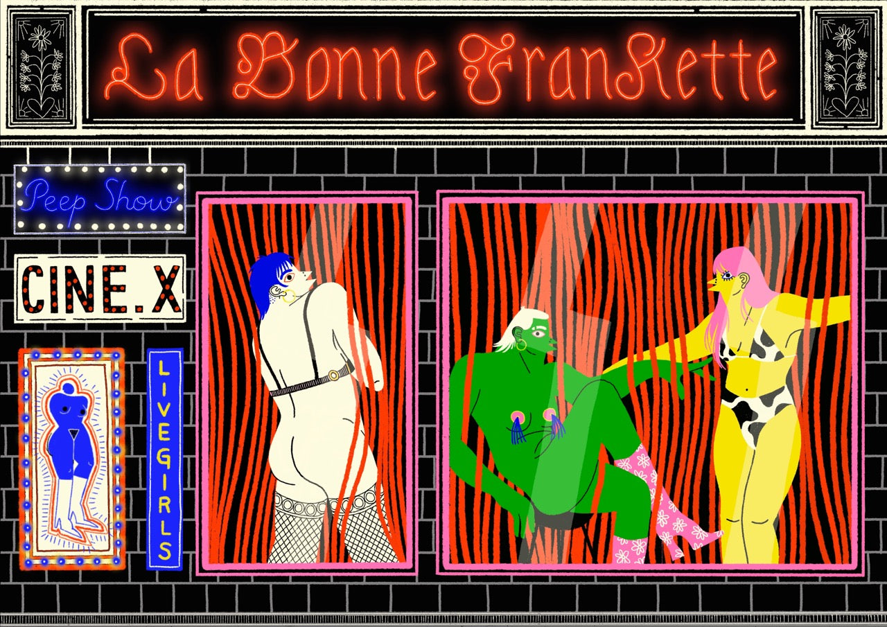 La Bonne Frankette - Petrouchkaka