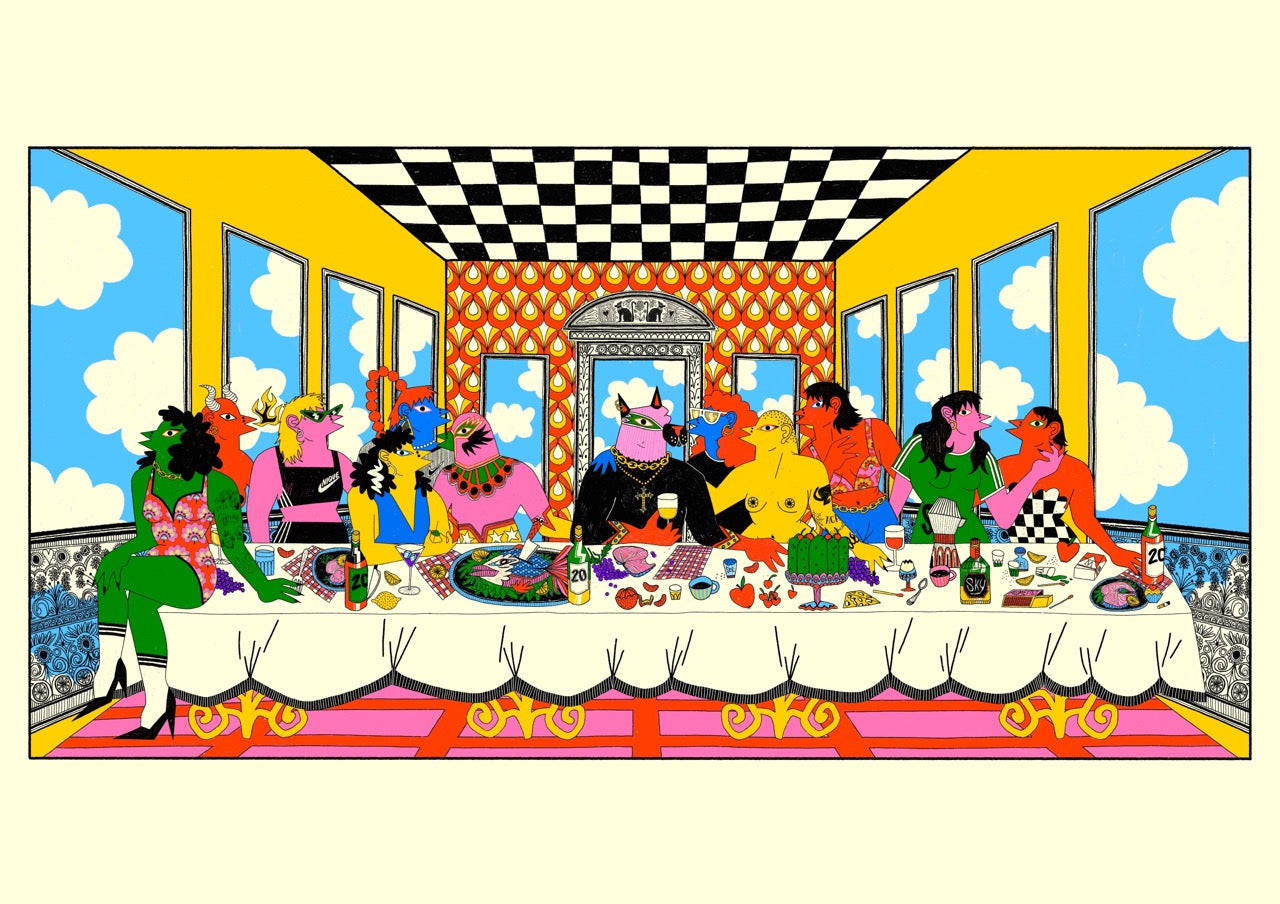 La Cène - Petrouchkaka