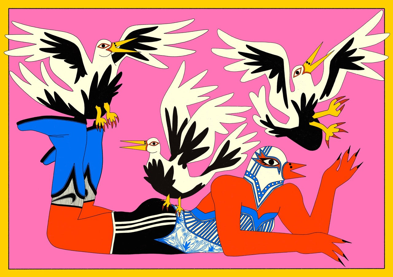 Les Oiseaux - Petrouchkaka