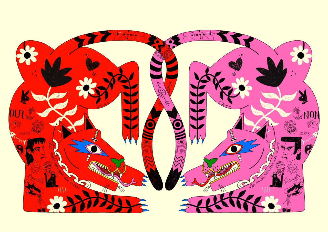 Les Tigres - Petrouchkaka