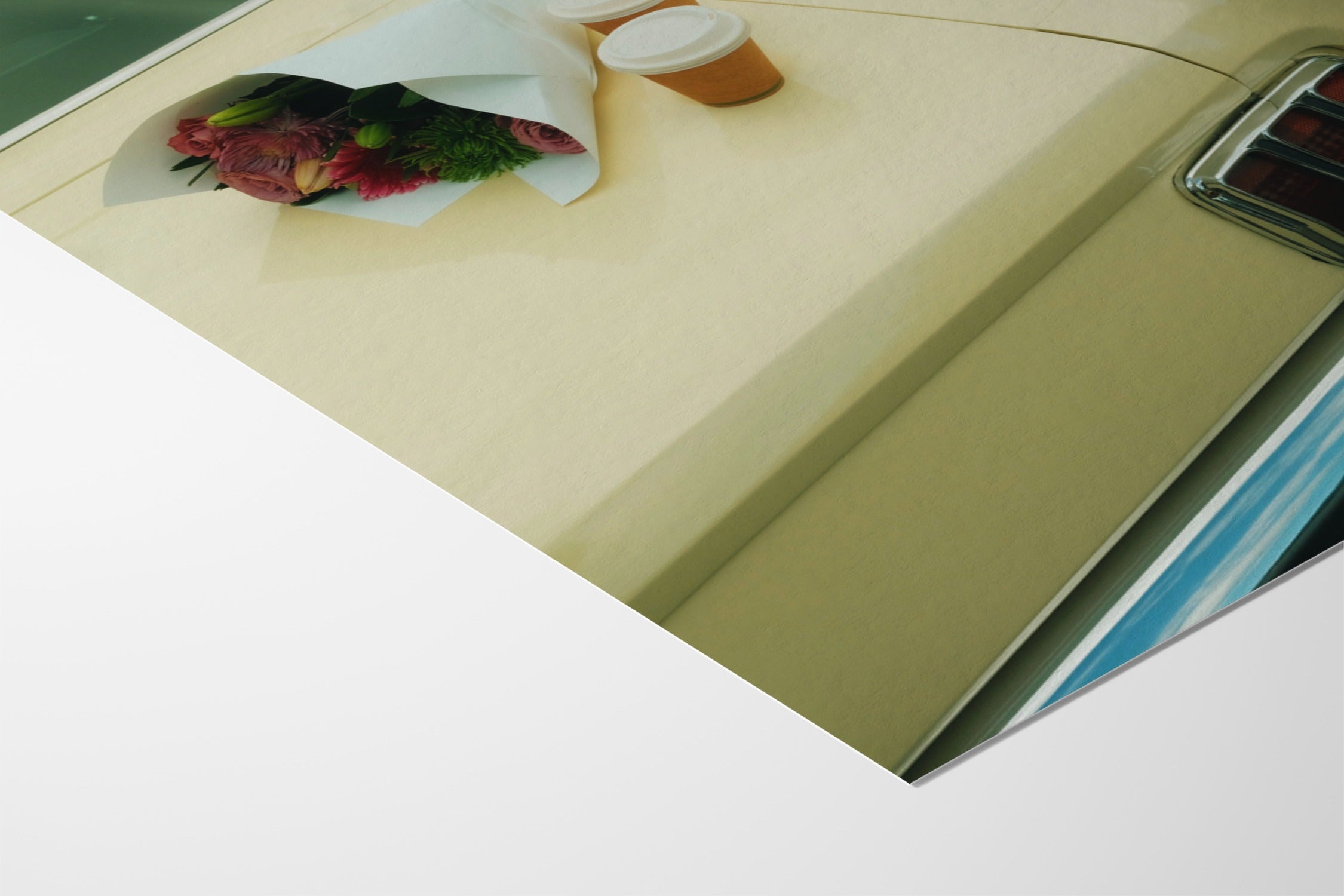 Cars and Coffee - Gelstang - Fine Art Paper 200gsm |frame=Fine Art Paper 200gsm|