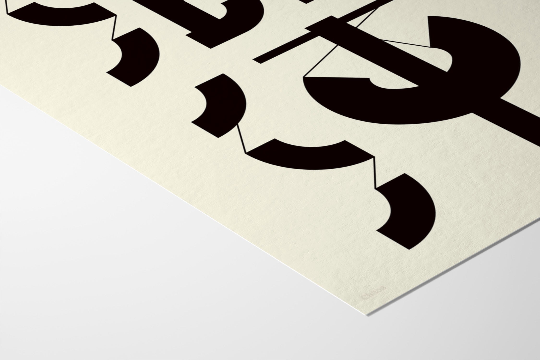混沌 (Chaos) - Kenichi Minami - Fine Art Paper 200gsm |frame=Fine Art Paper 200gsm|