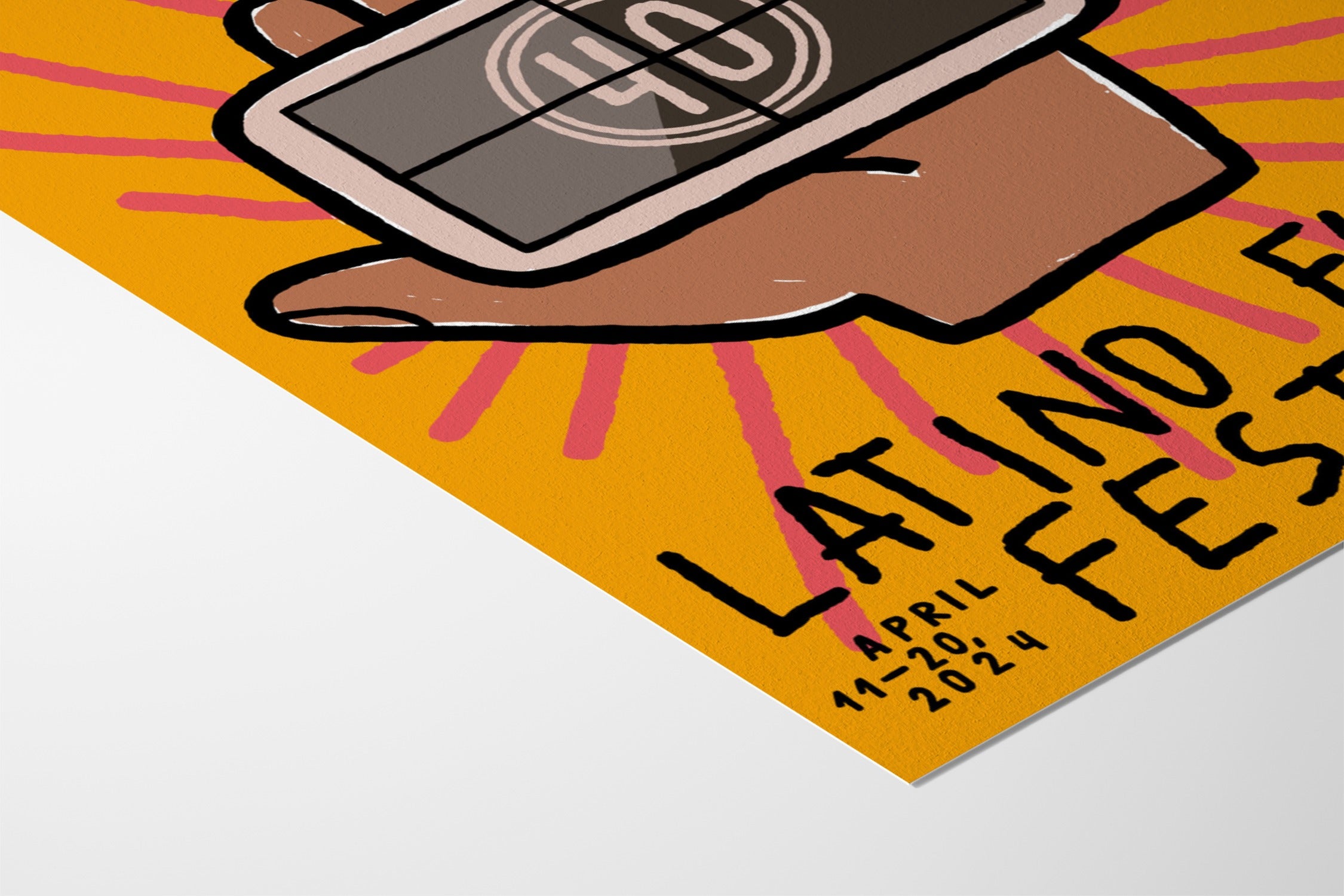 Chicago Latino Film Festival - Bartosz Mamak - Hahnemuhle German Etching 310gsm |frame=Hahnemuhle German Etching 310gsm|